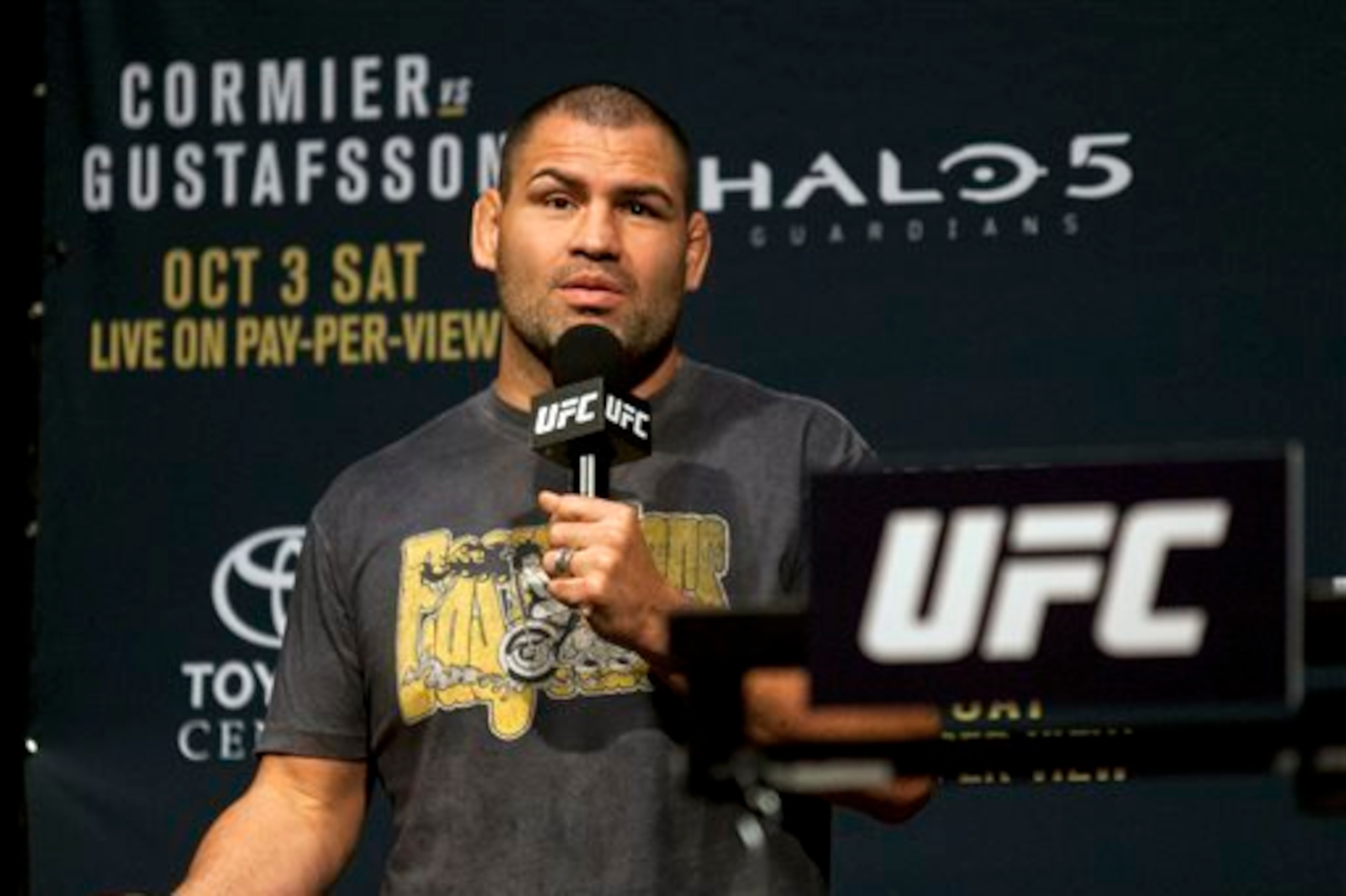 Former champ Cain Velasquez is perennially injured.