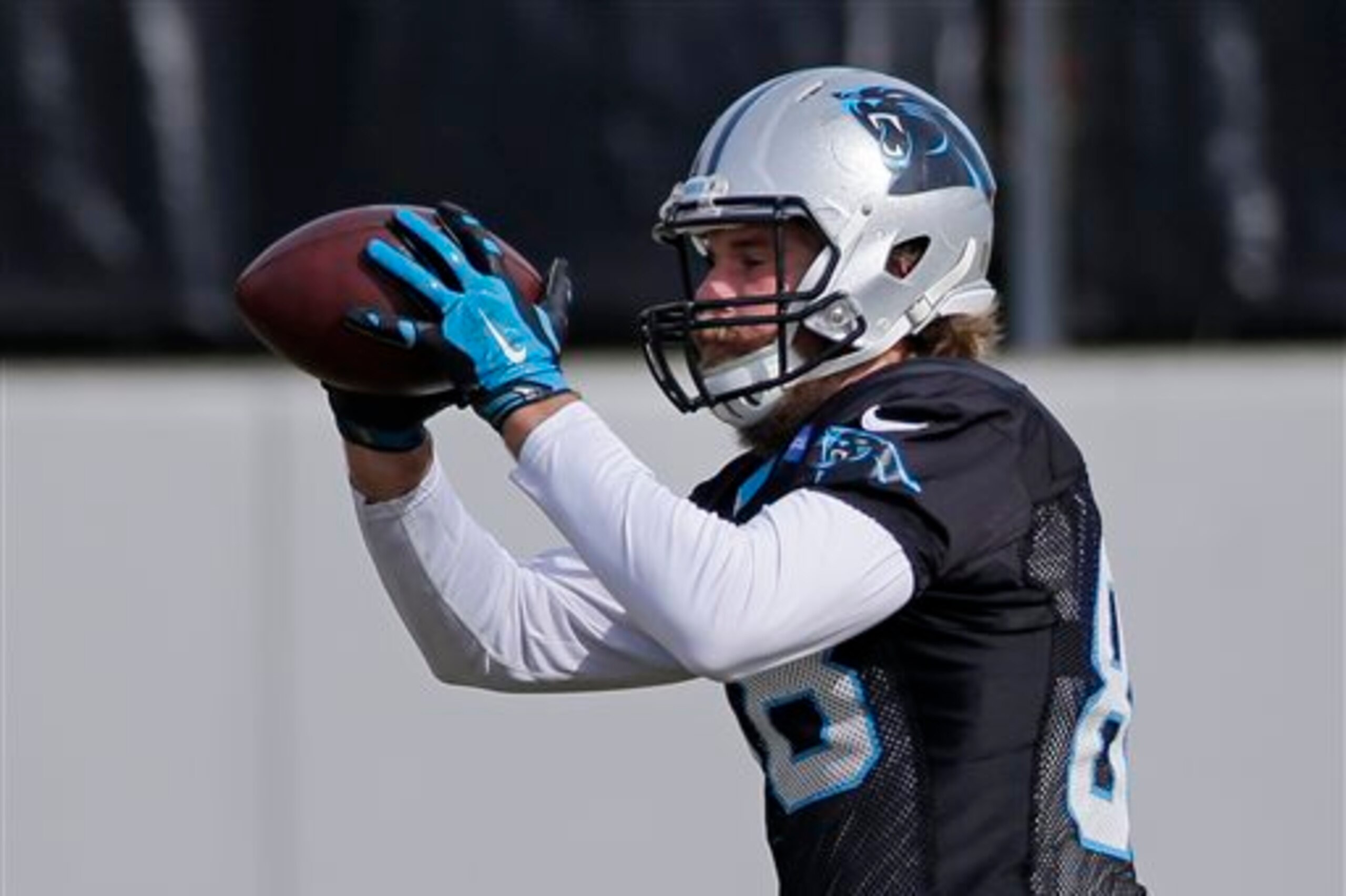 Everyone talks about Cam Newton, but tight end Greg Olsen put up outstanding numbers this season without any star receivers to ease his burden.