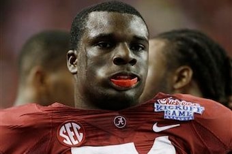 Cyrus Kouandjio, the No. 2 overall prospect in 2011, is the closest Nick Saban has come to signing the nation's top recruit for Alabama.