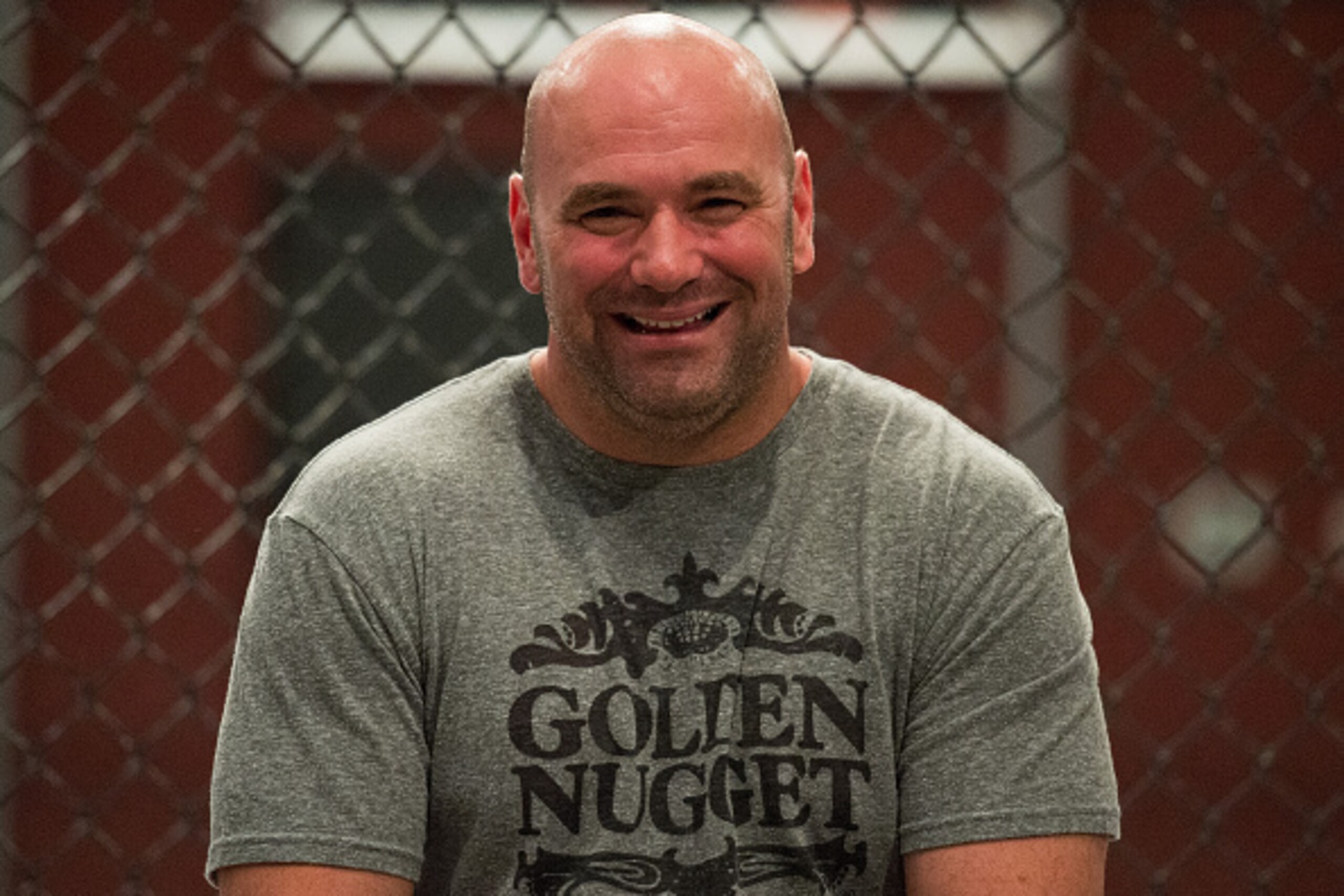 LAS VEGAS, NV - AUGUST 26: UFC President Dana White talks to Team McGregor and Team Faber after the filming of The Ultimate Fighter: Team McGregor vs Team Faber at the UFC TUF Gym on August 26, 2015 in Las Vegas, Nevada. (Photo by Brandon Magnus/Zuffa LL LAS VEGAS, NV - AUGUST 26: UFC President Dana White talks to Team McGregor and Team Faber after the filming of The Ultimate Fighter: Team McGregor vs Team Faber at the UFC TUF Gym on August 26, 2015 in Las Vegas, Nevada. (Photo by Brandon Magnus/Zuffa LL