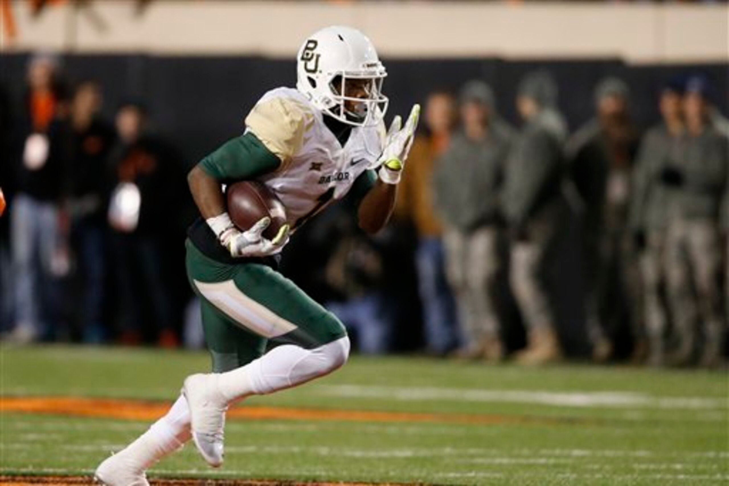 Coleman is one weapon to monitor ahead of the combine. Coleman is one weapon to monitor ahead of the combine.