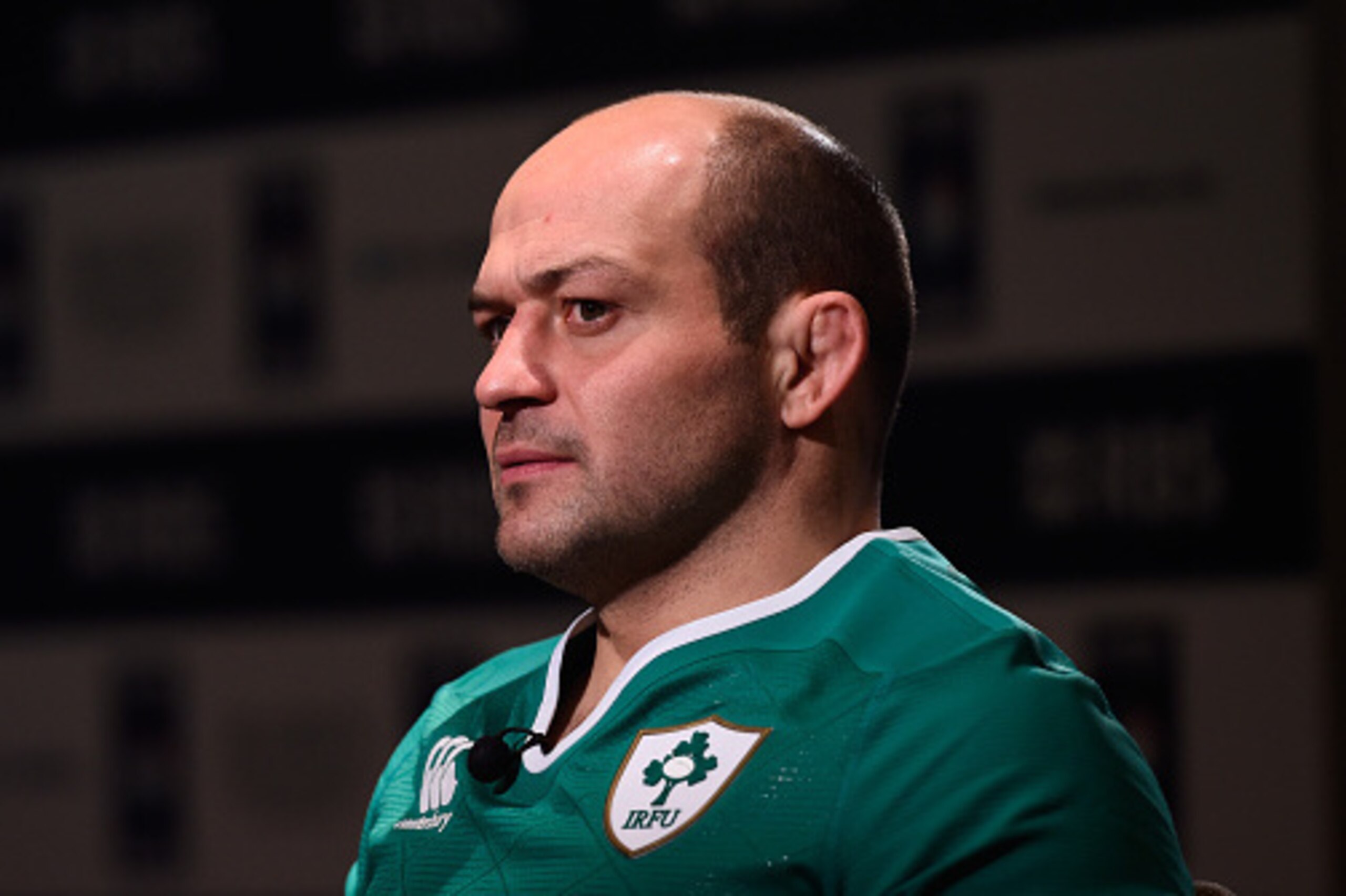 LONDON, ENGLAND - JANUARY 27:  Rory Best, captain of Ireland faces the press during the RBS Six Nations launch at The Hurlingham Club on January 27, 2016 in London  (Photo by Stu Forster/Getty Images)