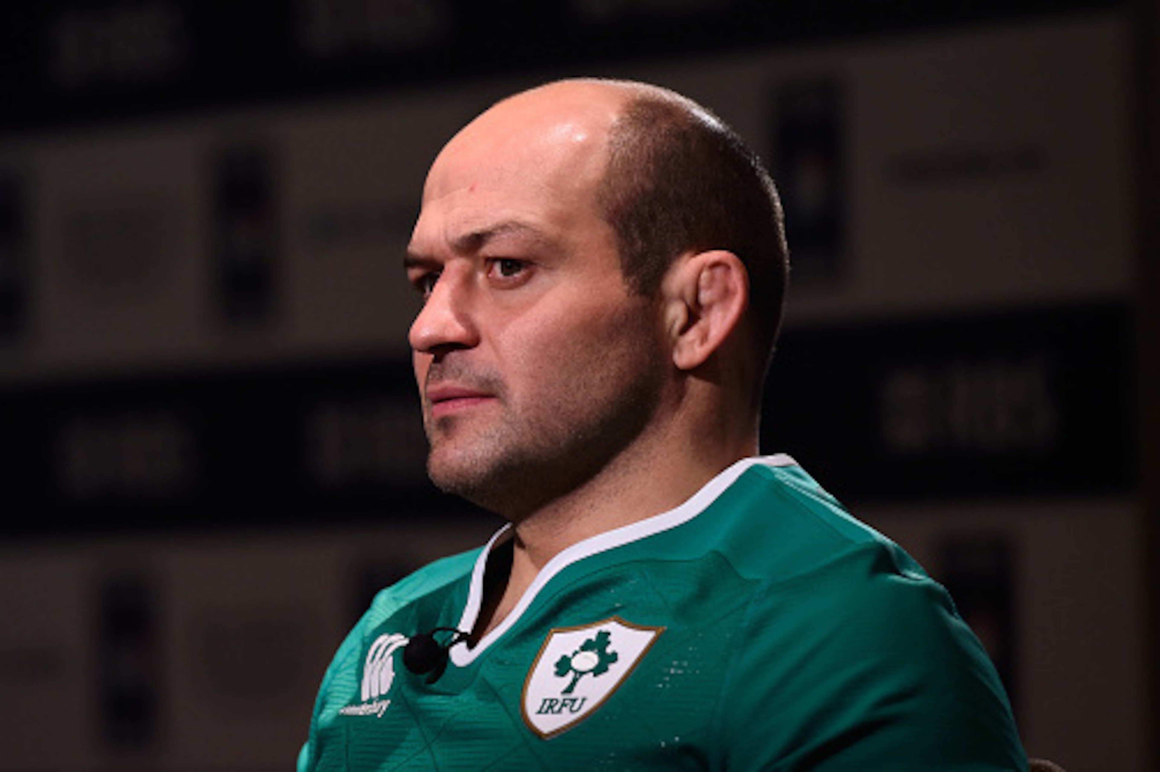 LONDON, ENGLAND - JANUARY 27:  Rory Best, captain of Ireland faces the press during the RBS Six Nations launch at The Hurlingham Club on January 27, 2016 in London  (Photo by Stu Forster/Getty Images)