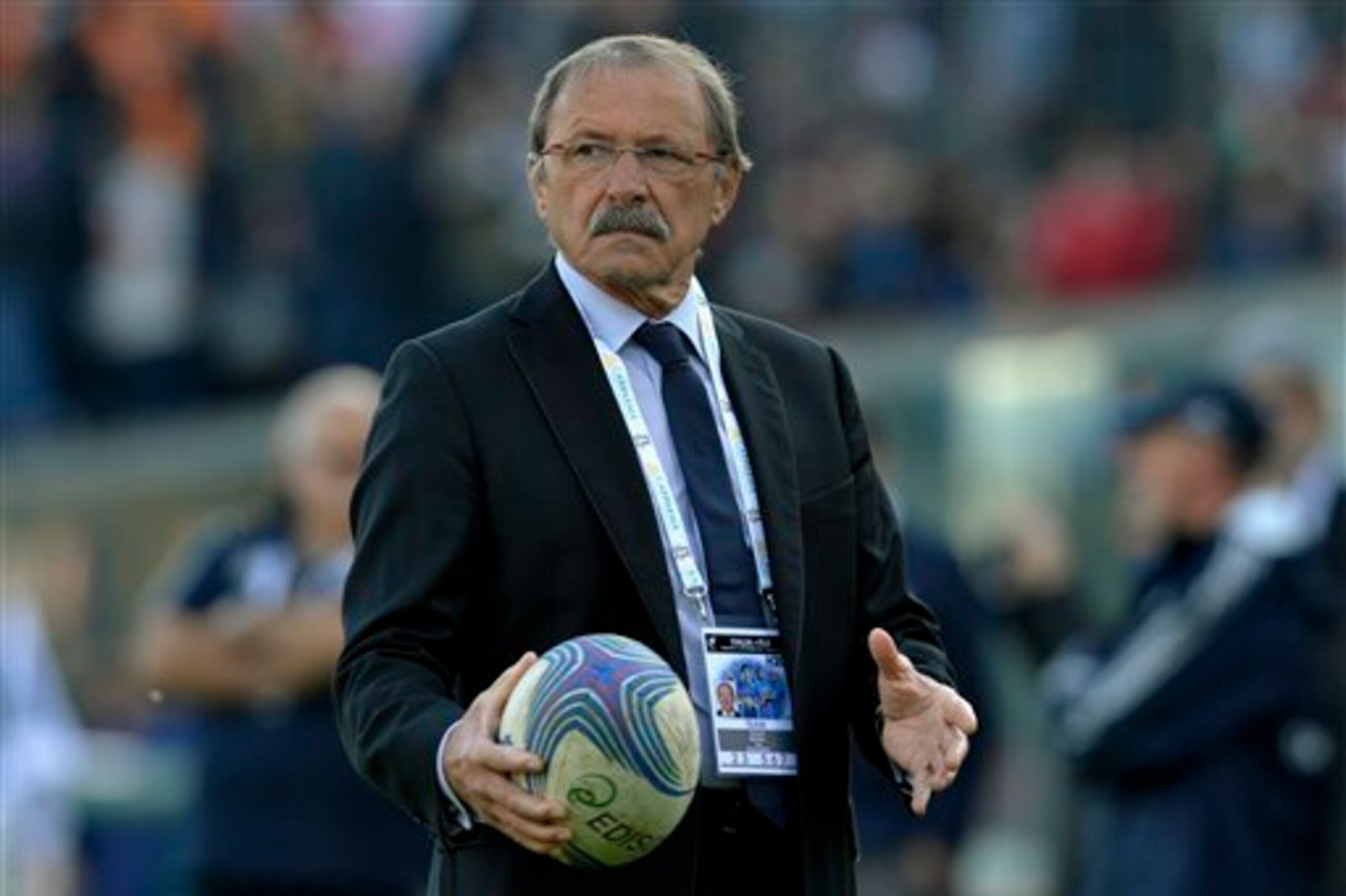 Brunel took charge of Italy in 2011.