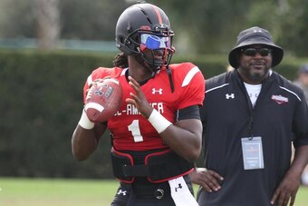4-star QB Woody Barrett