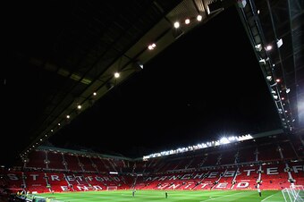 MANCHESTER, ENGLAND - FEBRUARY 02:  A general view of Old Trafford is seen prior to the Barclays Premier League match between Manchester United and Stoke City at Old Trafford on February 2, 2016 in Manchester, England.  (Photo by Alex Livesey/Getty Images
