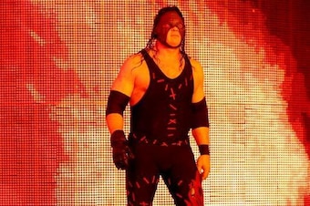 Strowman's ideal Fastlane opponent, Kane.