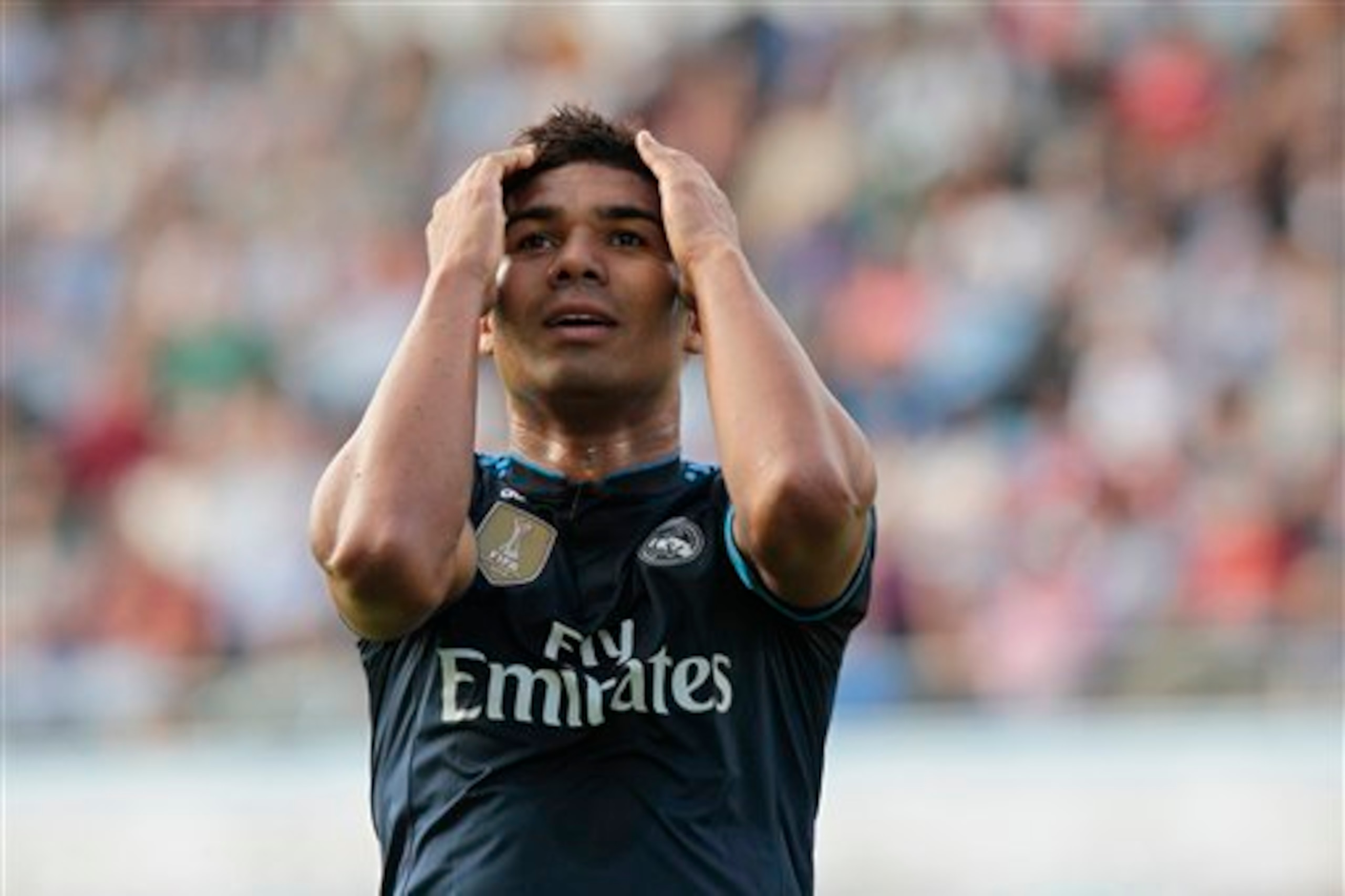Casemiro has fallen down Zidane's pecking order.