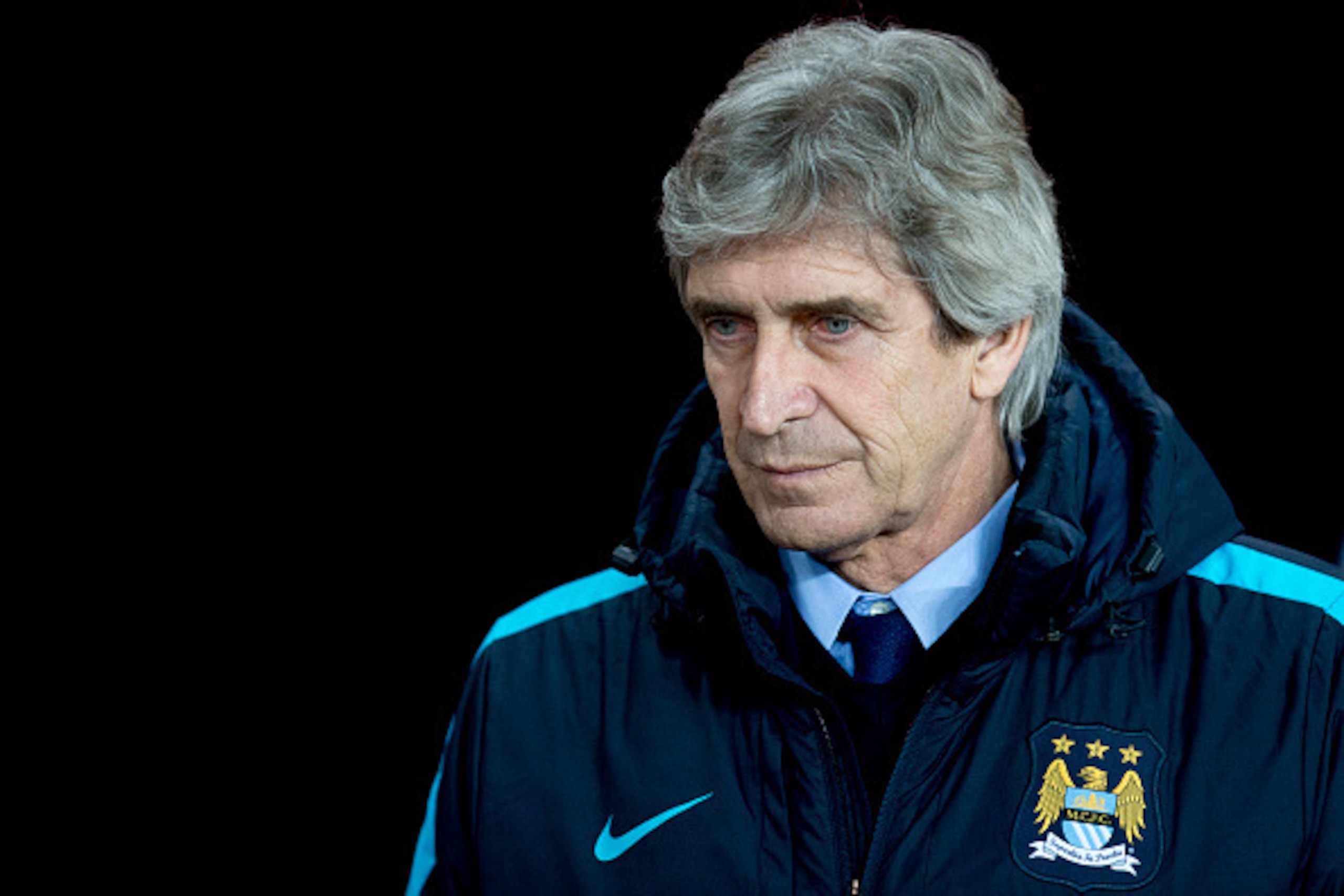 Manchester City's Chilean manager Manuel Pellegrini arrives to watch the English Premier League football match between Sunderland and Manchester City at the Stadium of Light in Sunderland, north east England on February 2, 2016. / AFP / OLI SCARFF        