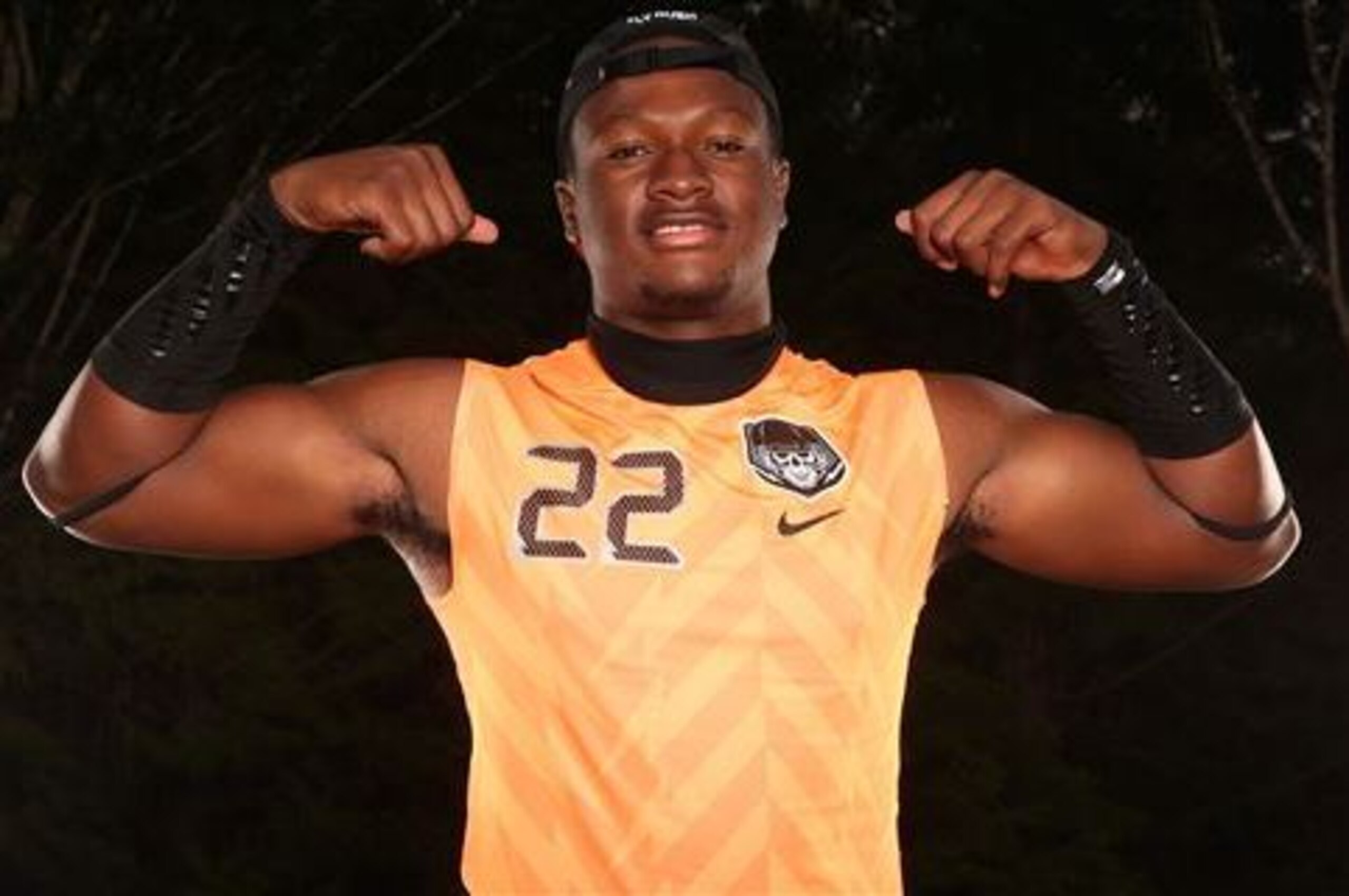 Davis has high ambitions for his Alabama career.