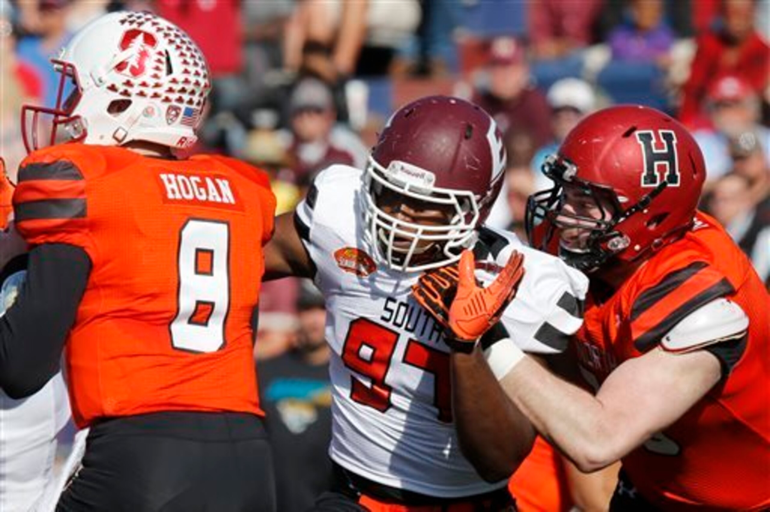 Spence won't have a problem continuing to wow scouts.