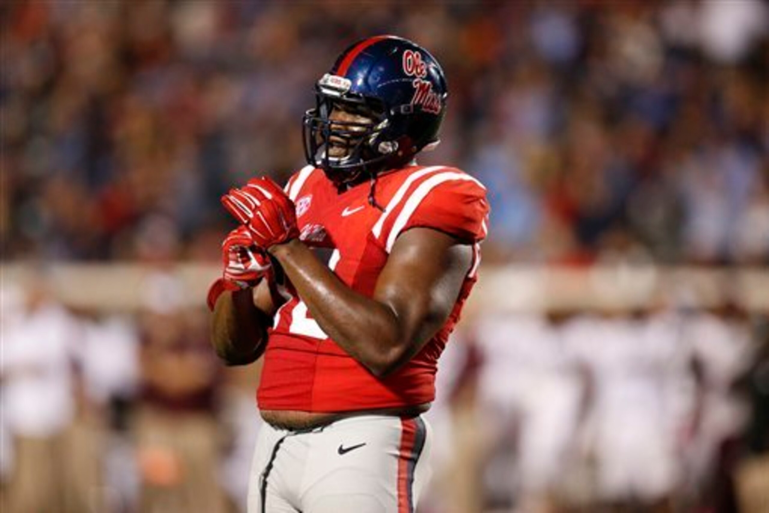 Laremy Tunsil is easily the draft's best tackle.