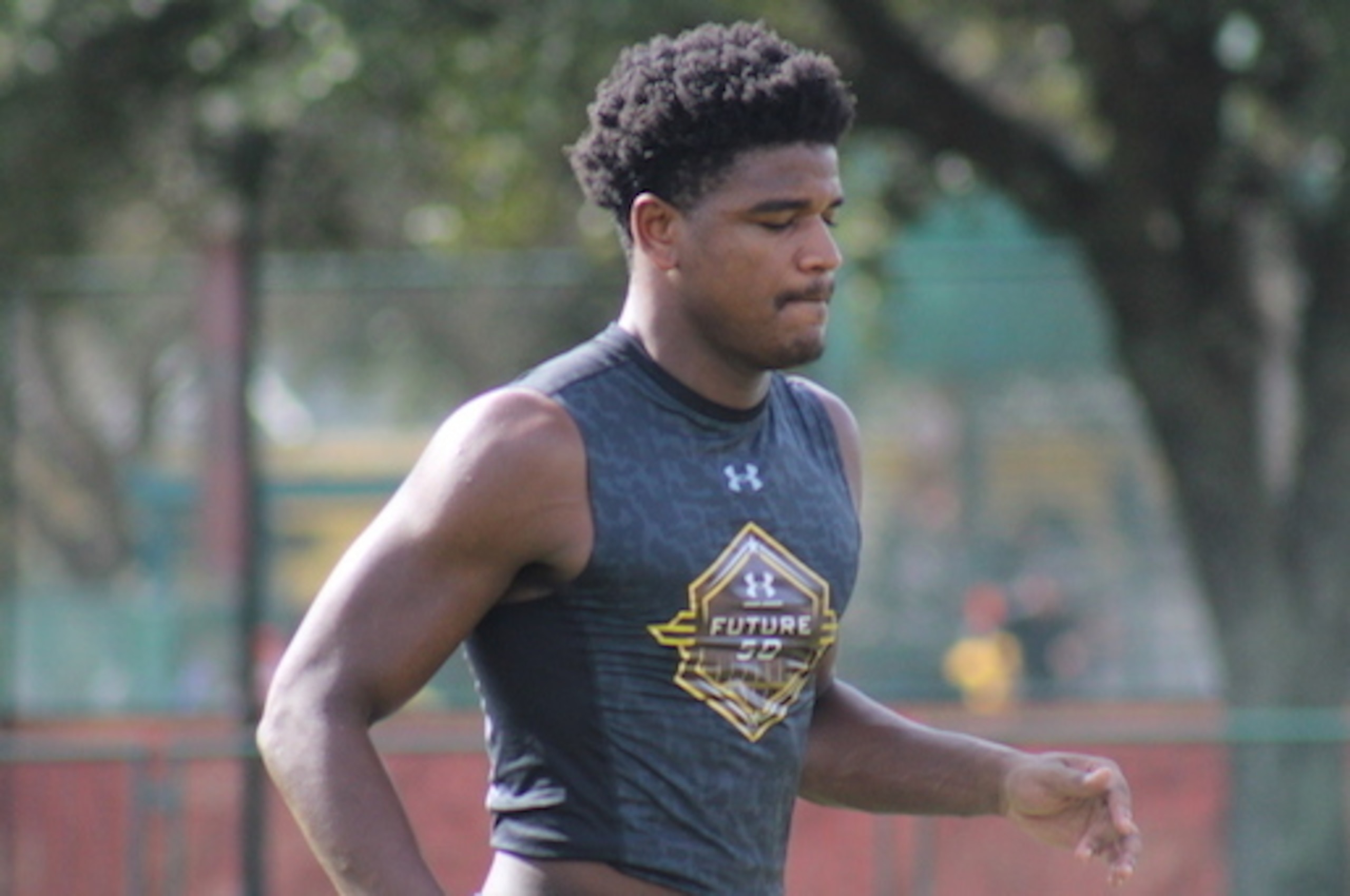 Deangelo Gibbs is Vols signee Nigel Warrior's cousin and the nephew of UT great Dale Carter.