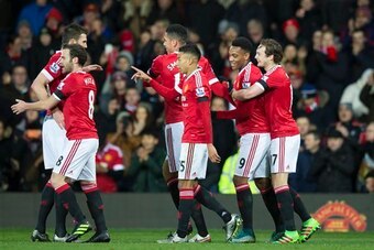 United are enjoying improved form at the moment.