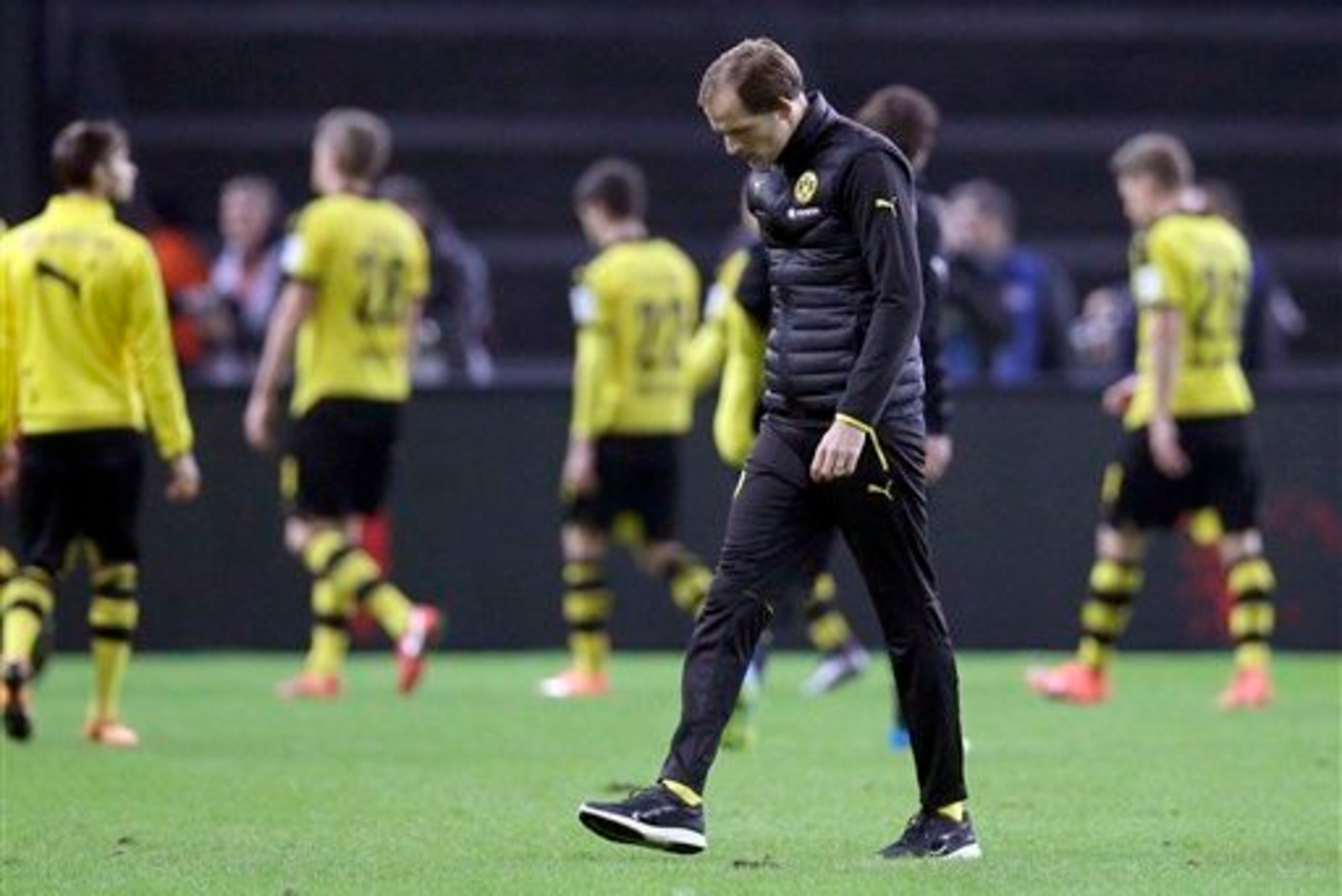 Thomas Tuchel was lost in thought after the game in the capital. Thomas Tuchel was lost in thought after the game in the capital.