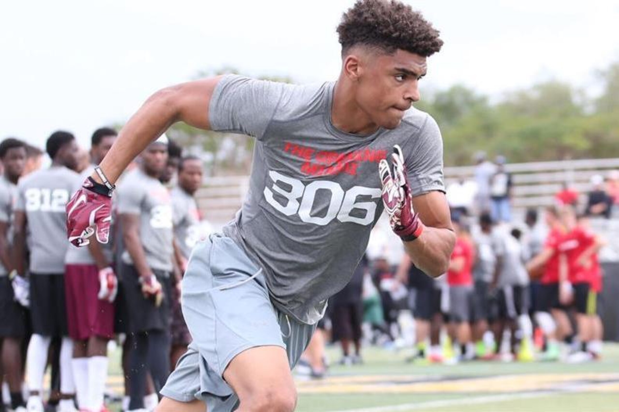 5-star wide receiver Trevon Grimes