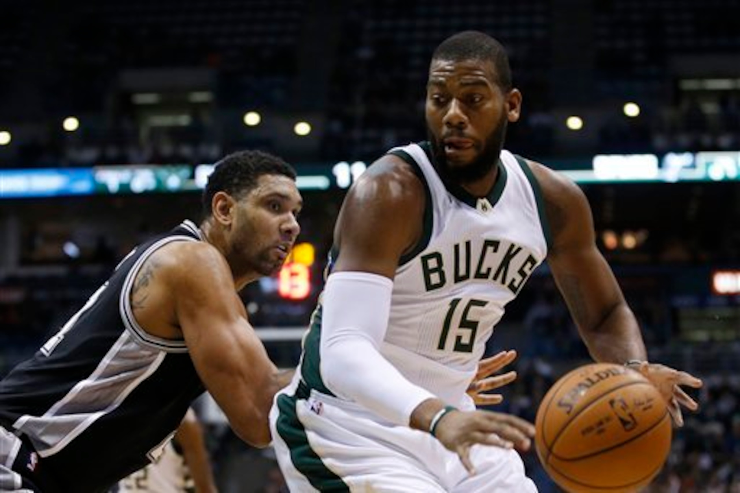 The Bucks and Monroe haven't fit right together.