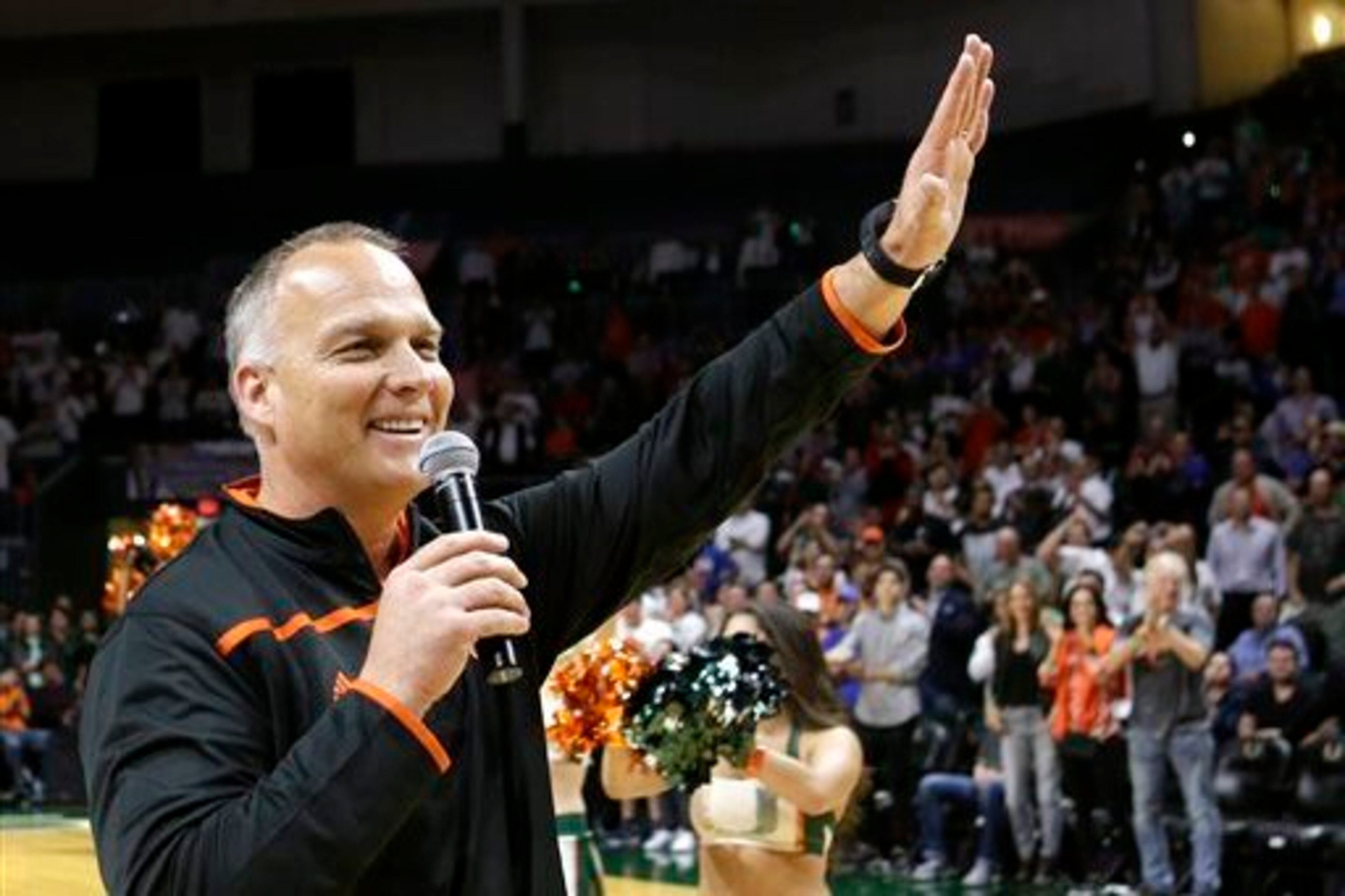 Miami HC Mark Richt
