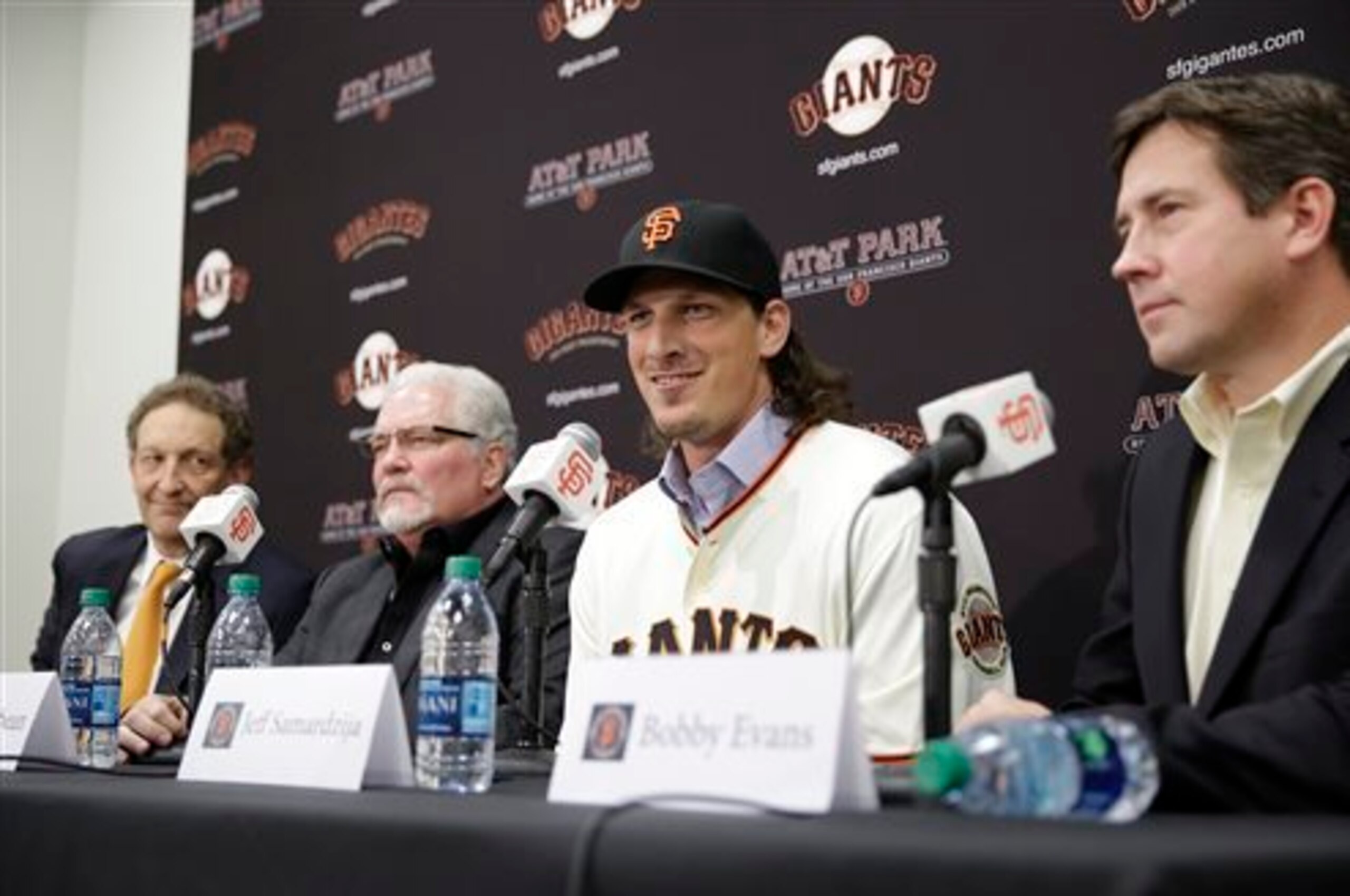 As the No. 150 player on our Big Board, new San Francisco Giants starter Jeff Samardzija finds himself on the fringe of our rankings and in danger of being among the first "outs" if he struggles this spring.