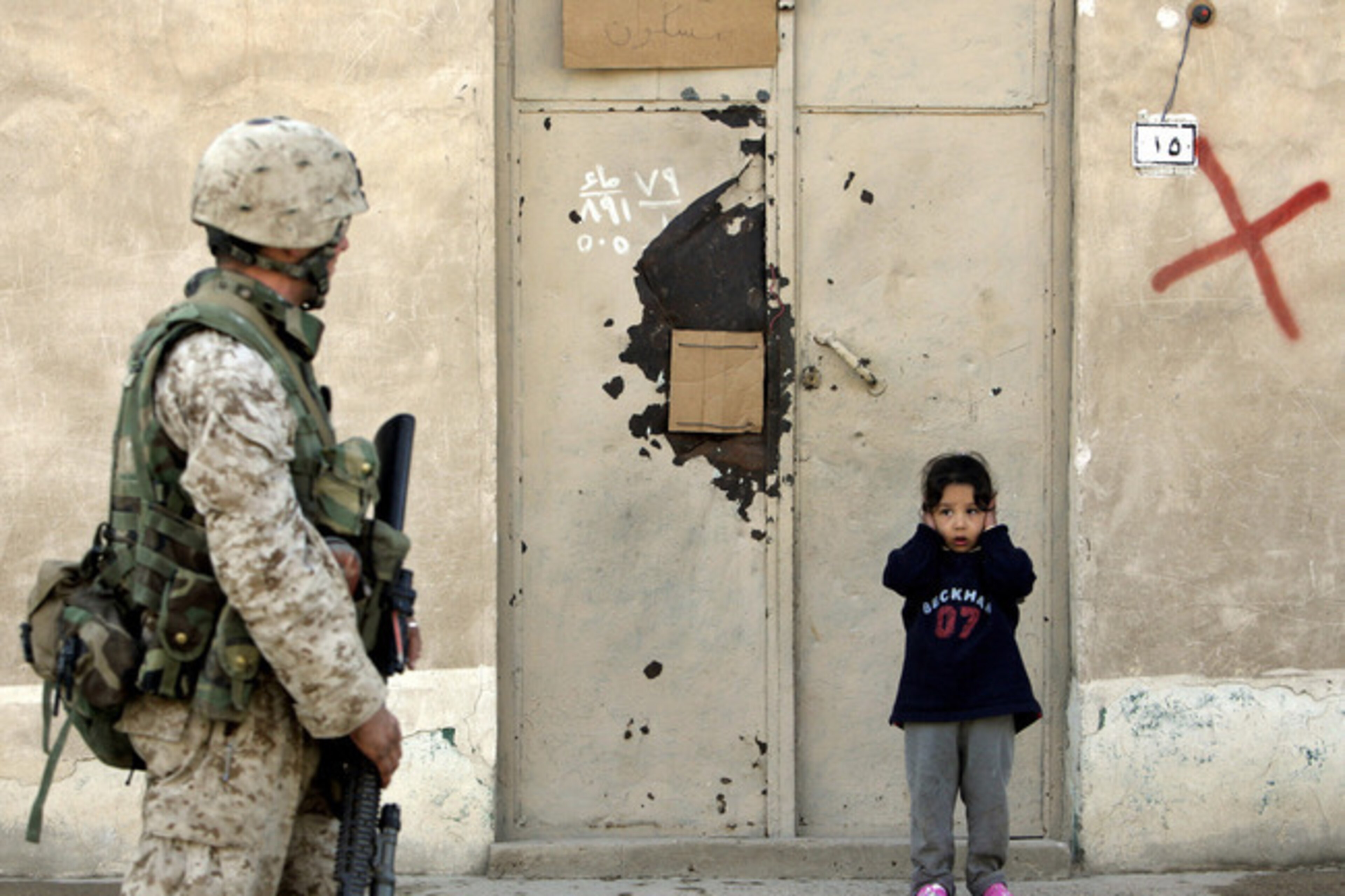 Fallujah, Iraq, in 2005. Fallujah, Iraq, in 2005.