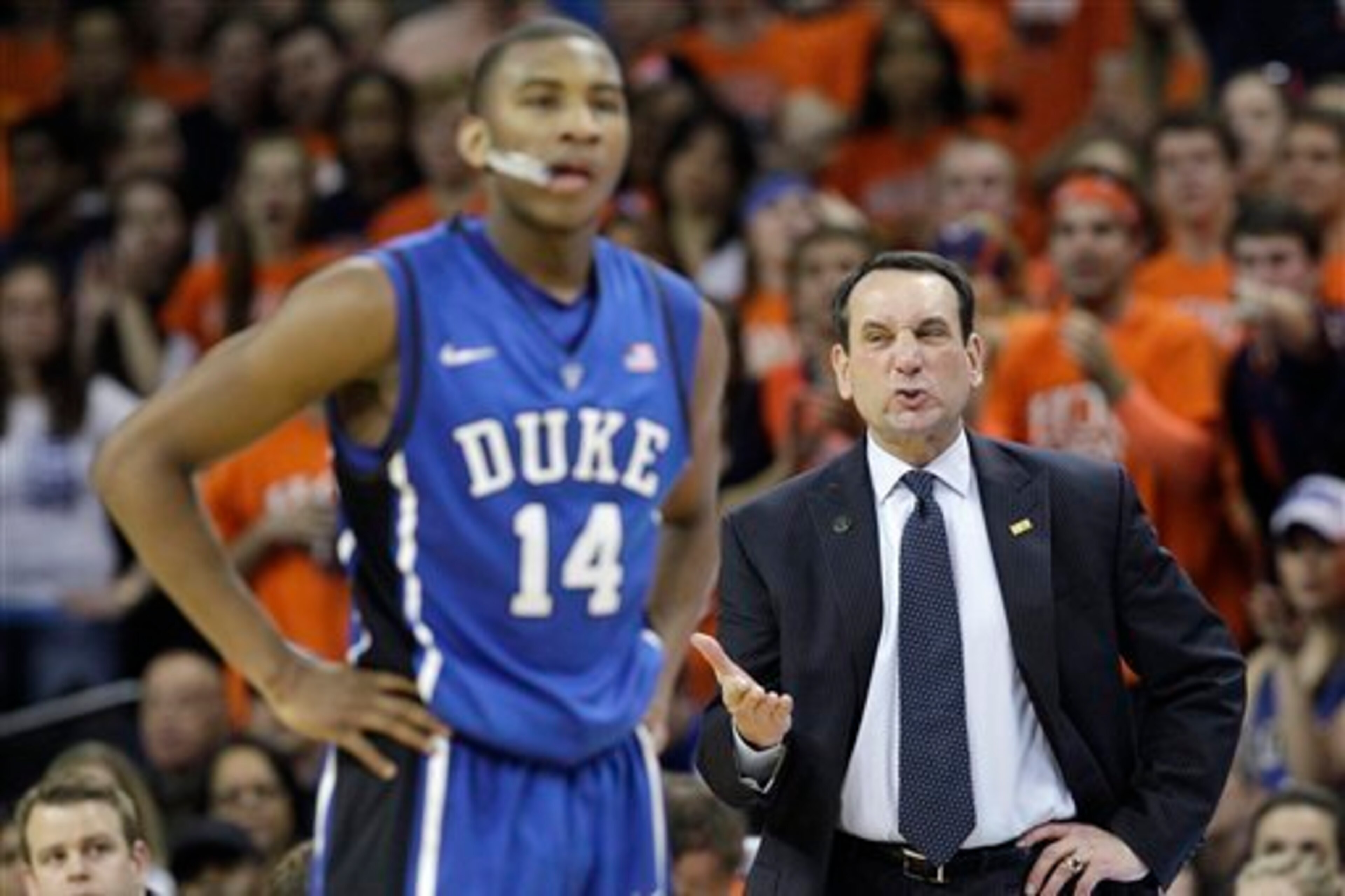 Rasheed Sulaimon with his former coach