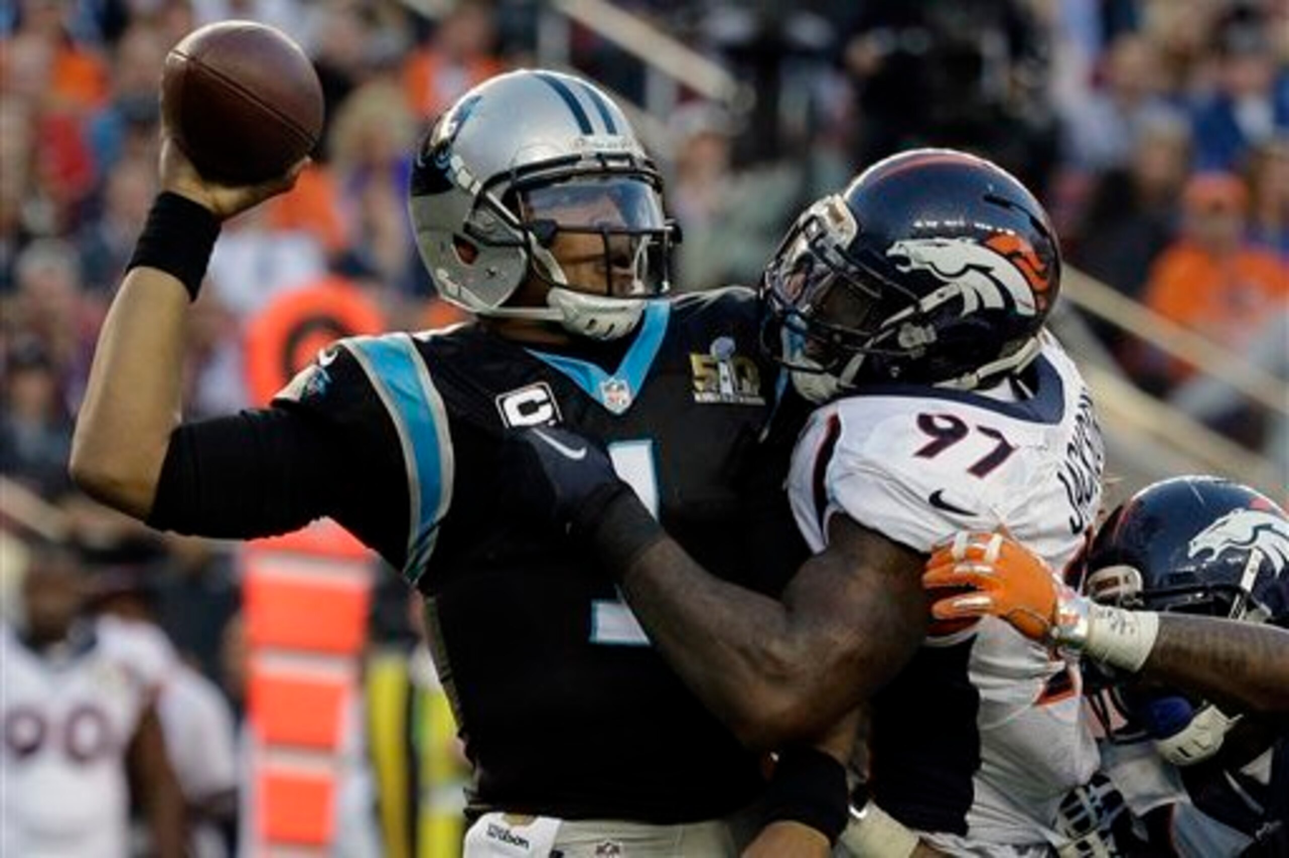 Malik Jackson helped to make sure Cam Newton never got comfortable in Super Bowl 50. Malik Jackson helped to make sure Cam Newton never got comfortable in Super Bowl 50.