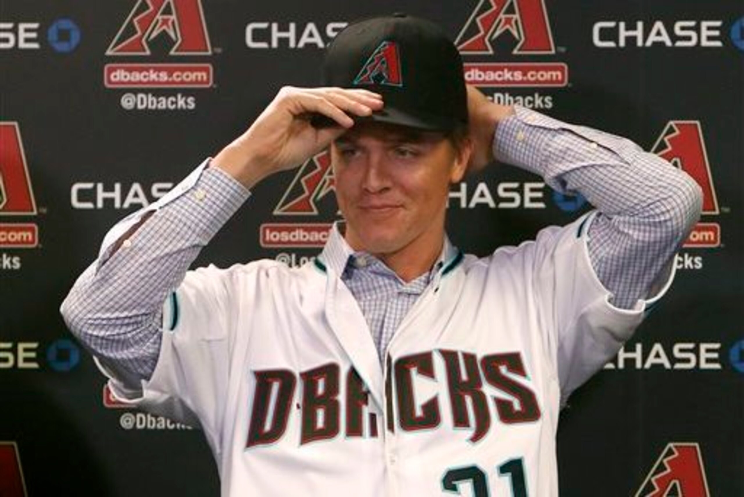 Did you hear? Zack Greinke is a Diamondback now.