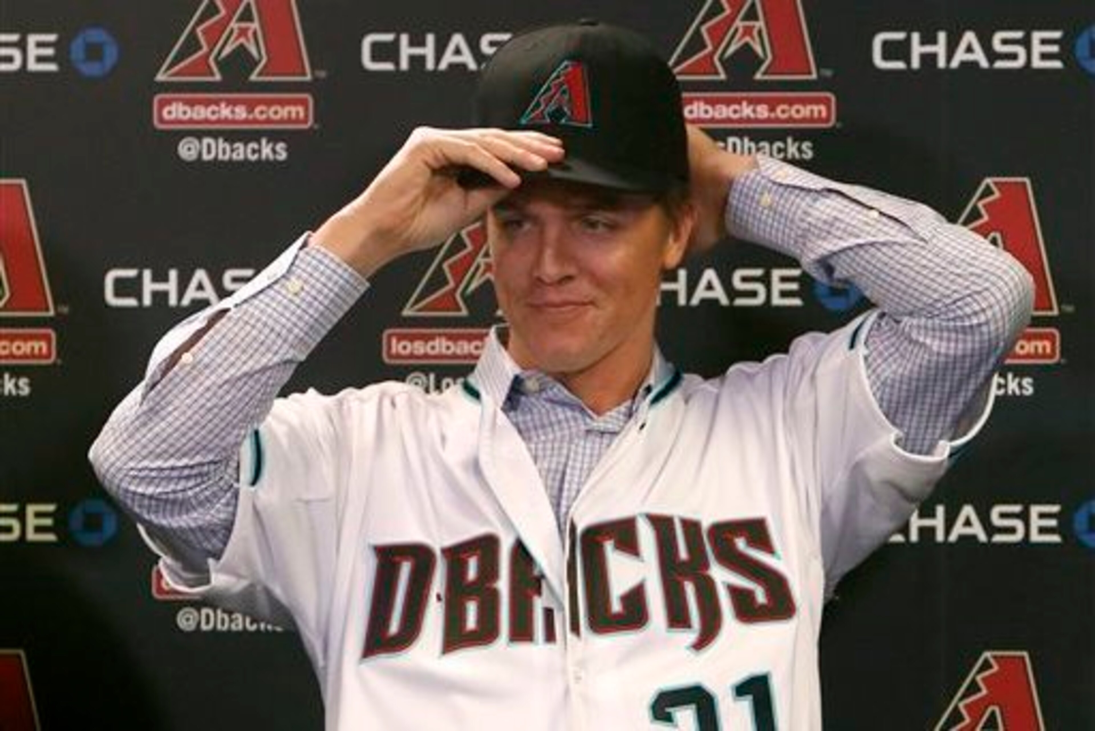 Did you hear? Zack Greinke is a Diamondback now.