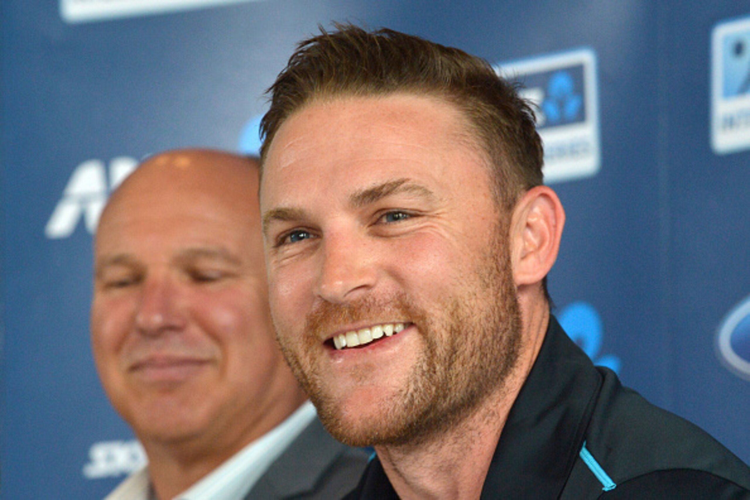 CHRISTCHURCH, NEW ZEALAND - DECEMBER 22:  New Zealand Black Caps captain Brendon McCullum speaks during a press conference to announce his retirement from all international cricket at the end of this summer on December 22, 2015 in Christchurch, New Zealan