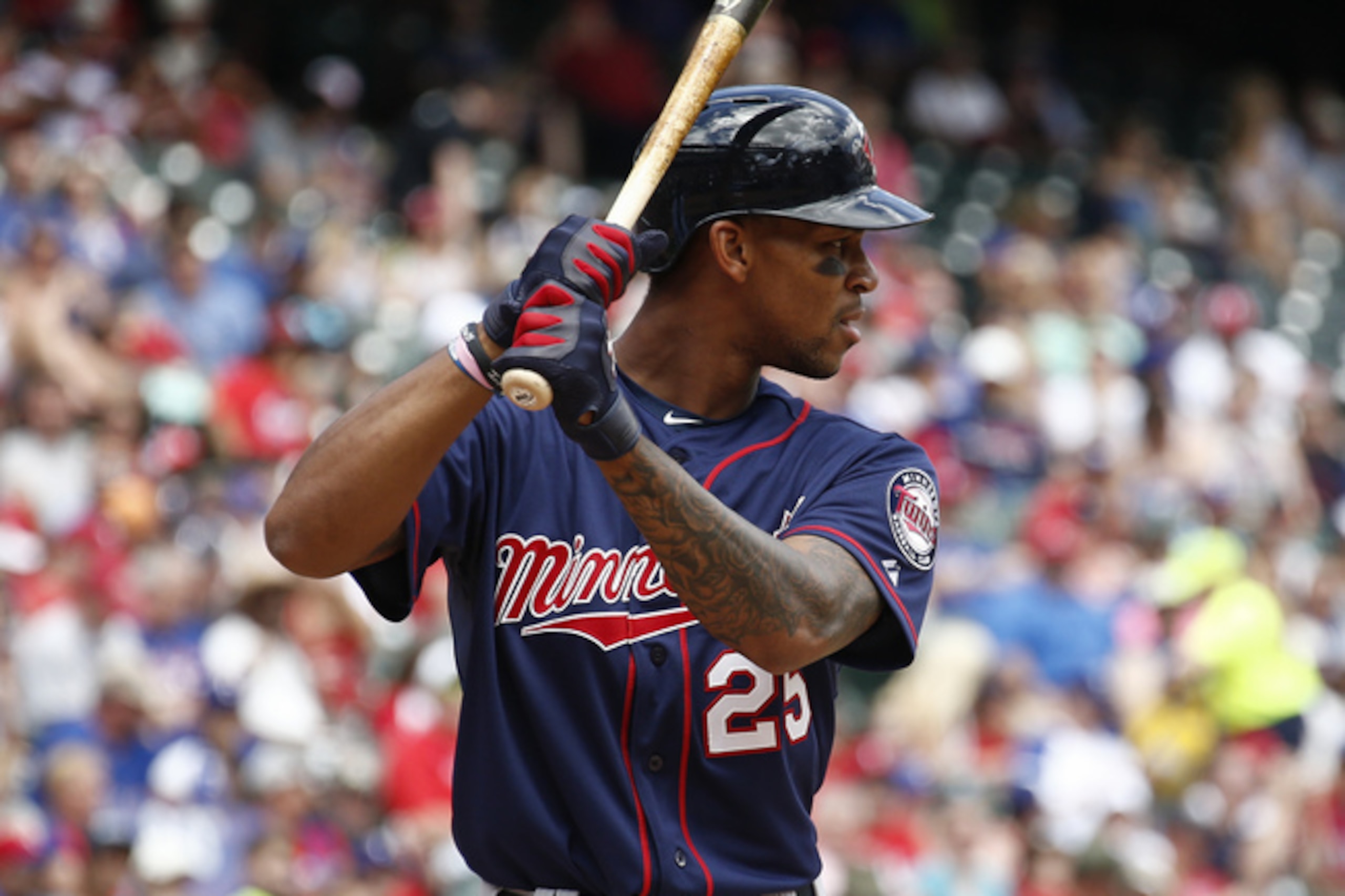 This is Byron Buxton's chance to shine.