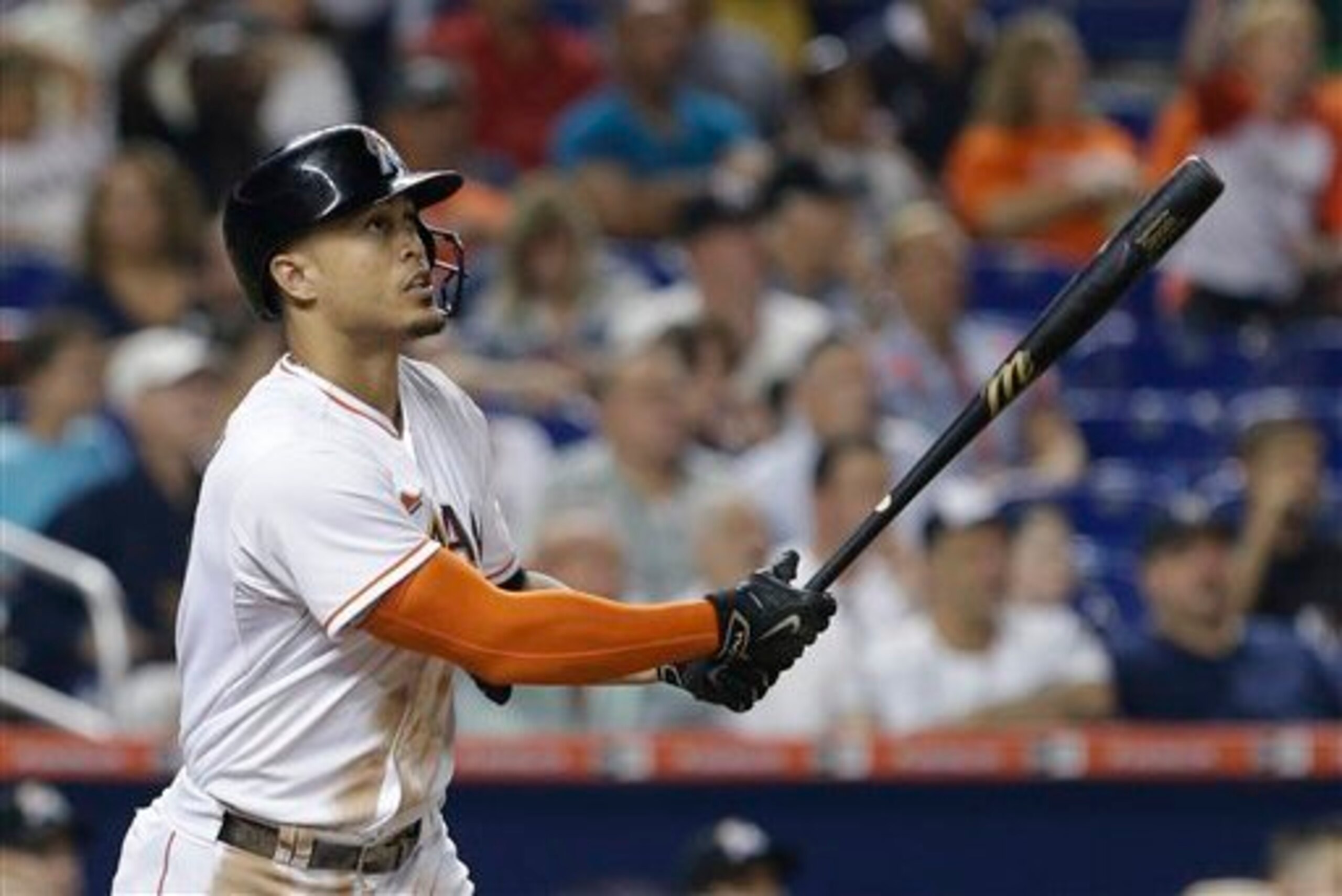 Among them being Giancarlo Stanton.