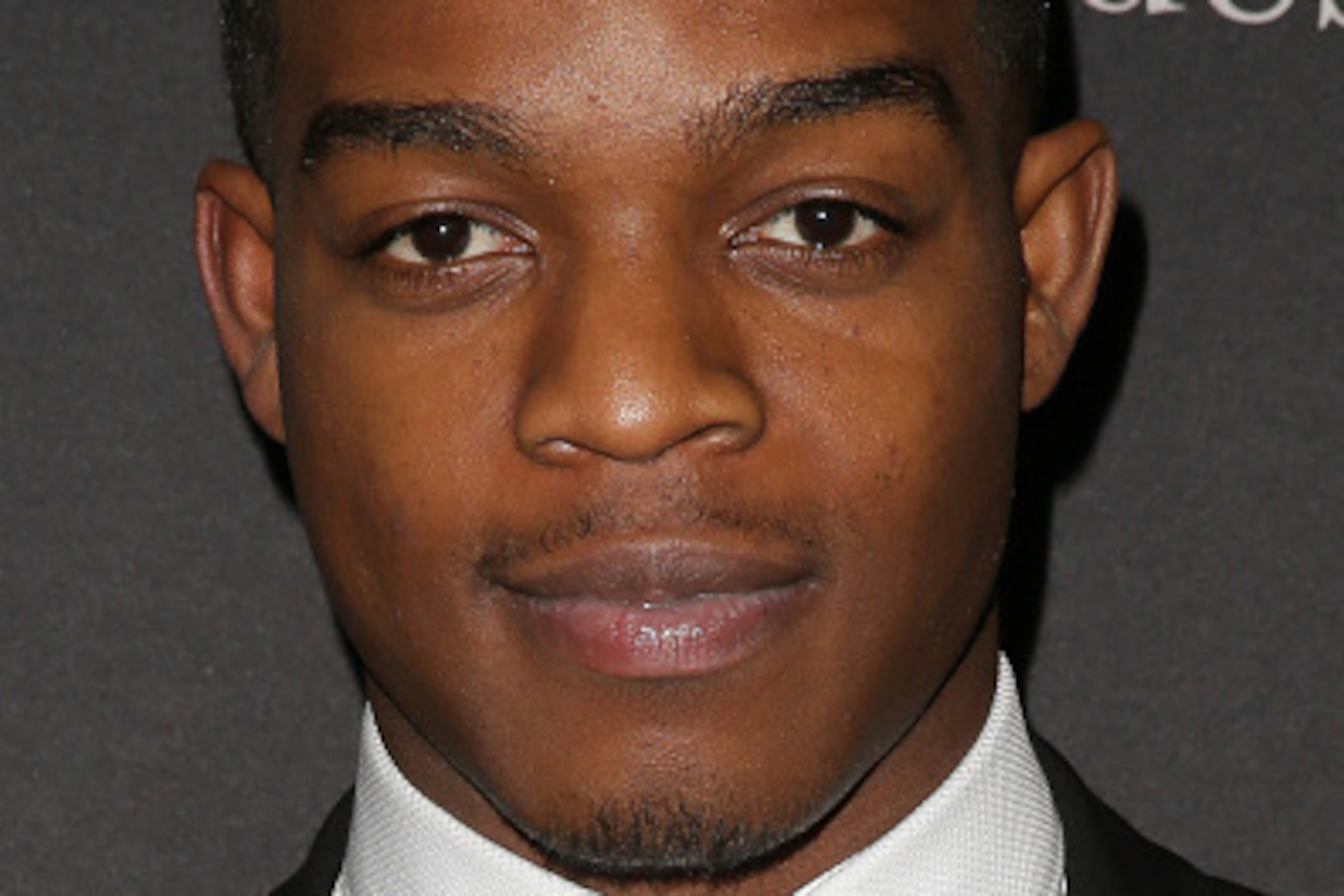 LOS ANGELES, CA - FEBRUARY 22:  Actor Stephan James attends Mercedes-Benz USA and African American Film Critics Association Academy Awards viewing party on February 22, 2015 in Los Angeles, California.  (Photo by Chelsea Lauren/Getty Images for Mercedes-B