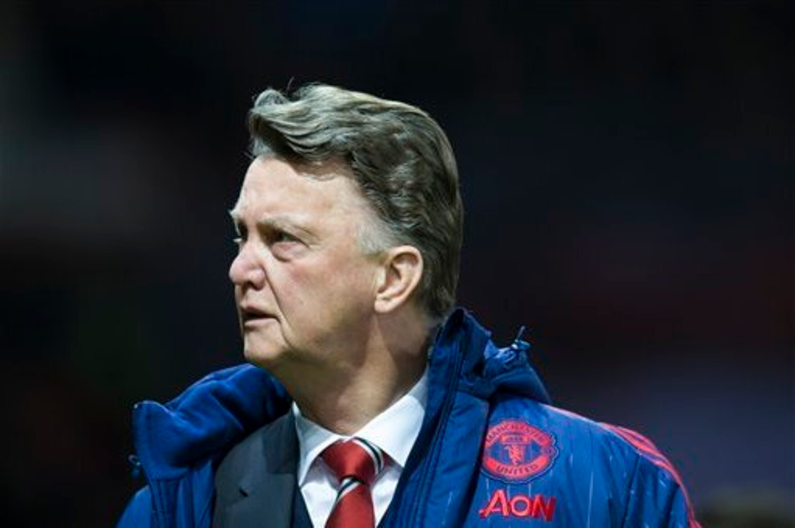 Van Gaal's status is apparently a concern for investors.