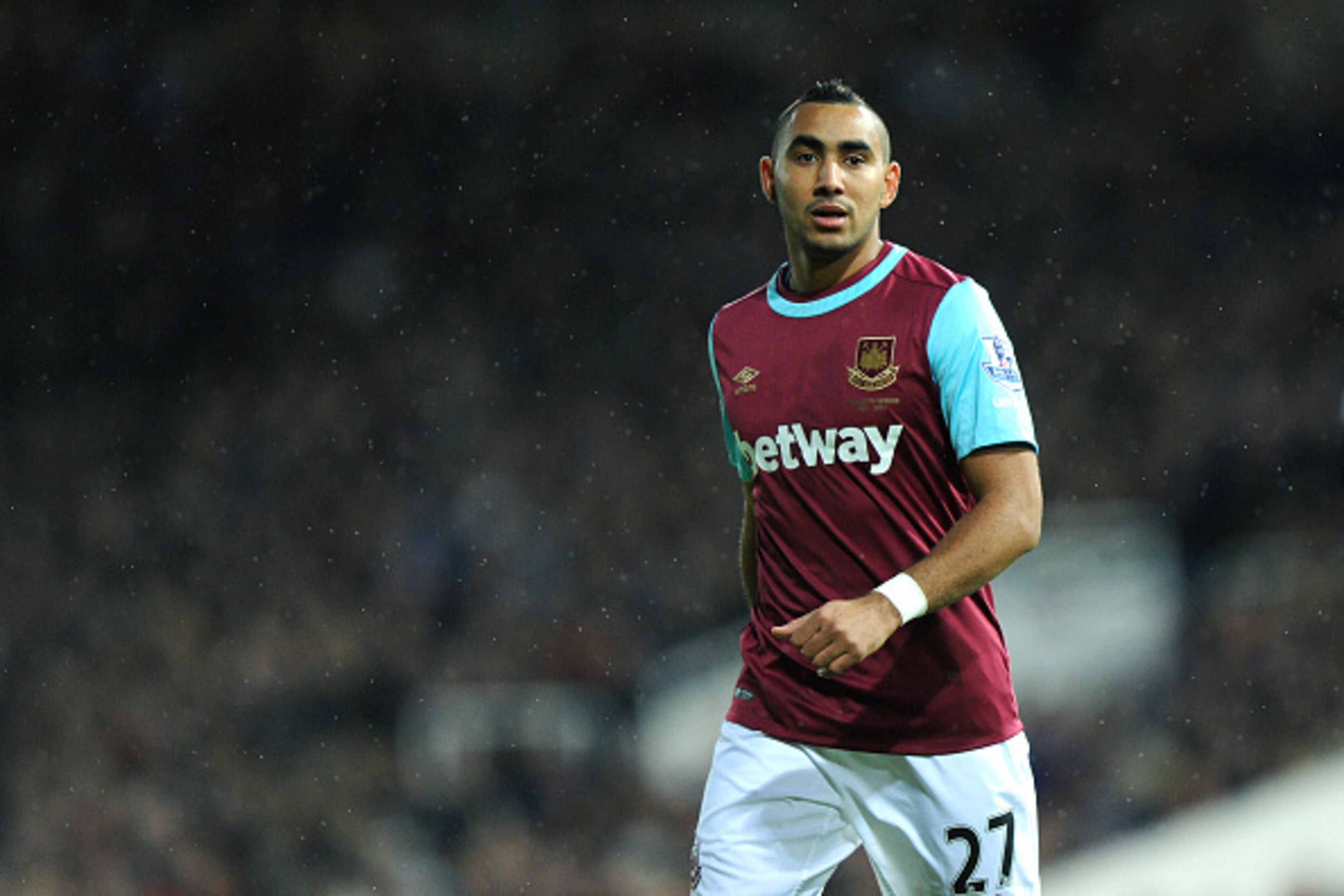 LONDON, ENGLAND - JANUARY 09:  Dimitri Payet of West Ham United during The Emirates FA Cup match between West Ham United and Wolverhampton Wanderers at Boleyn Ground on January 9, 2016 in London, England.  (Photo by Sam Bagnall - AMA/Getty Images)