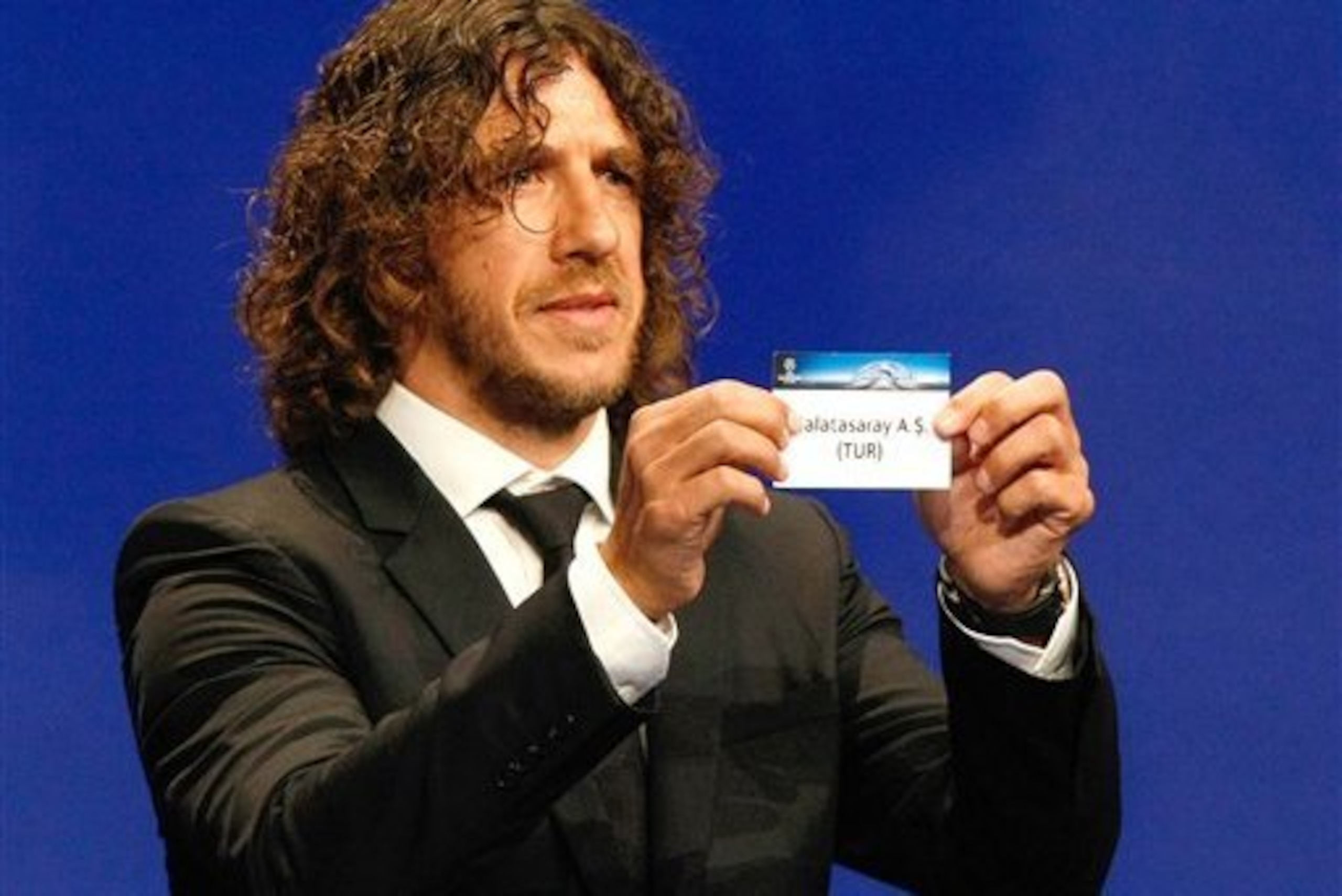 Puyol's journey to Manchester has increased rumours Bartra is bound for Old Trafford.