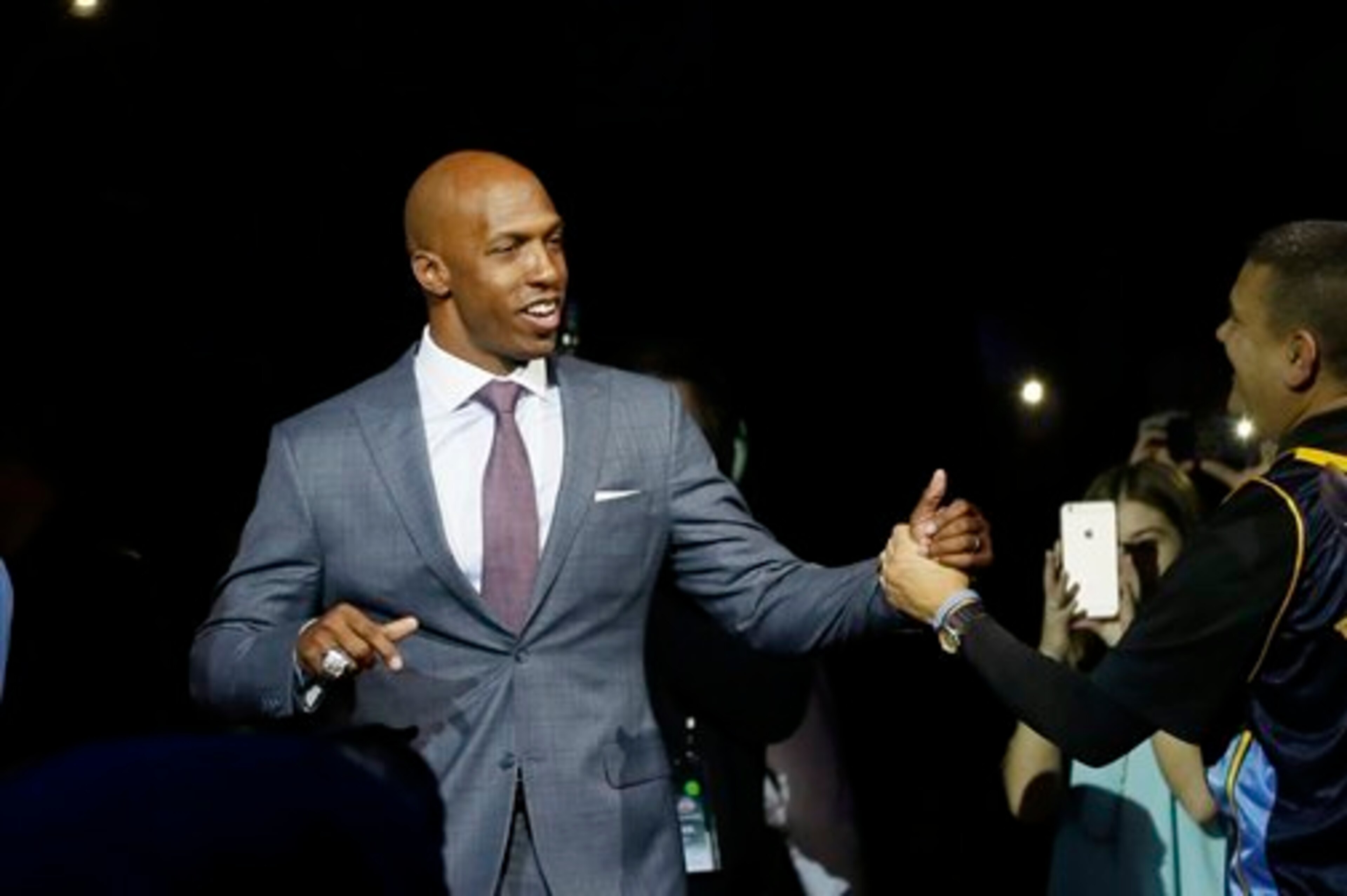At 39 years old, Chauncey Billups looks like he could still hold his own on an NBA court. At 39 years old, Chauncey Billups looks like he could still hold his own on an NBA court.