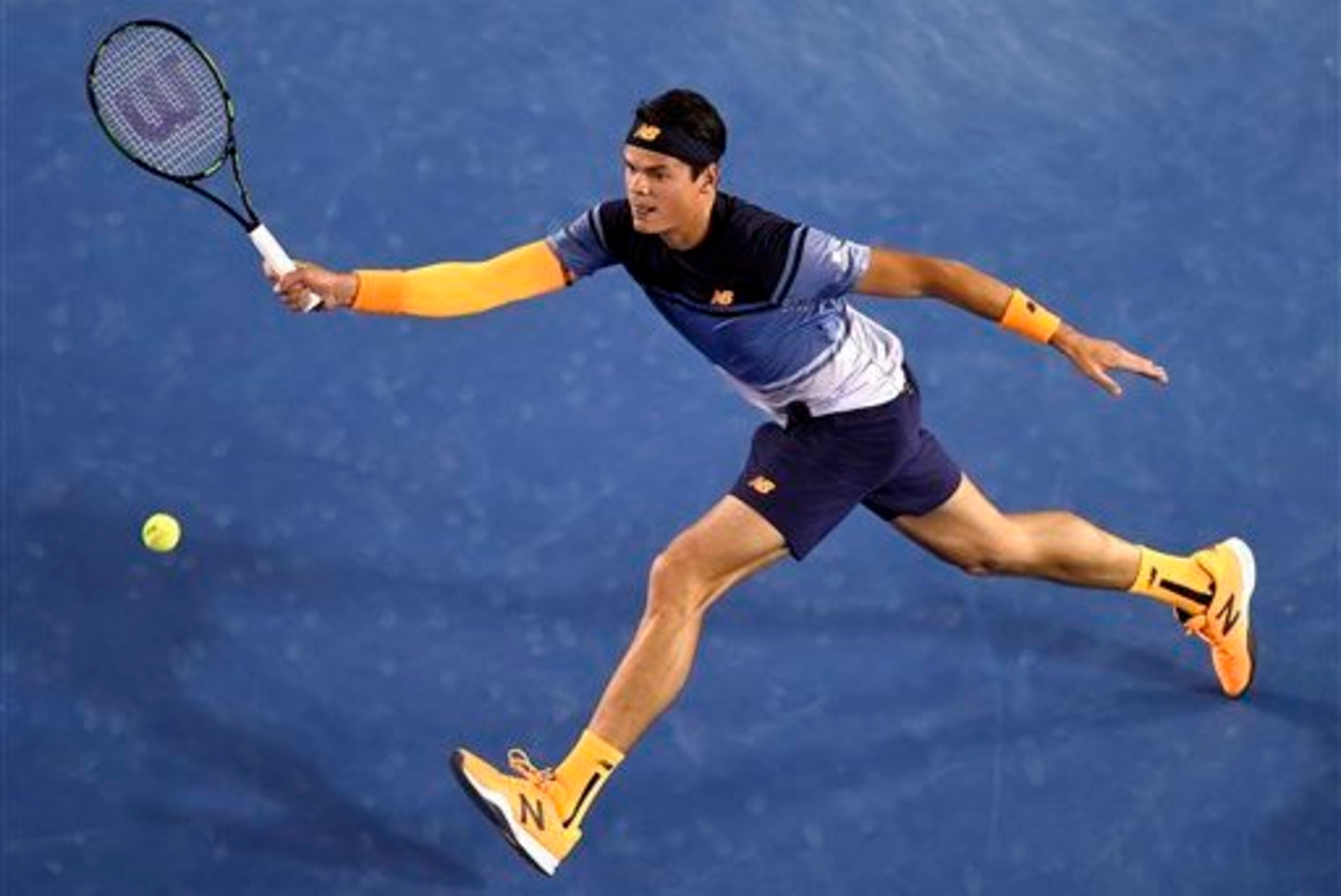 Milos Raonis can use his 6'5" size, agility and endurance to wear down the United States roster. Milos Raonis can use his 6'5" size, agility and endurance to wear down the United States roster.