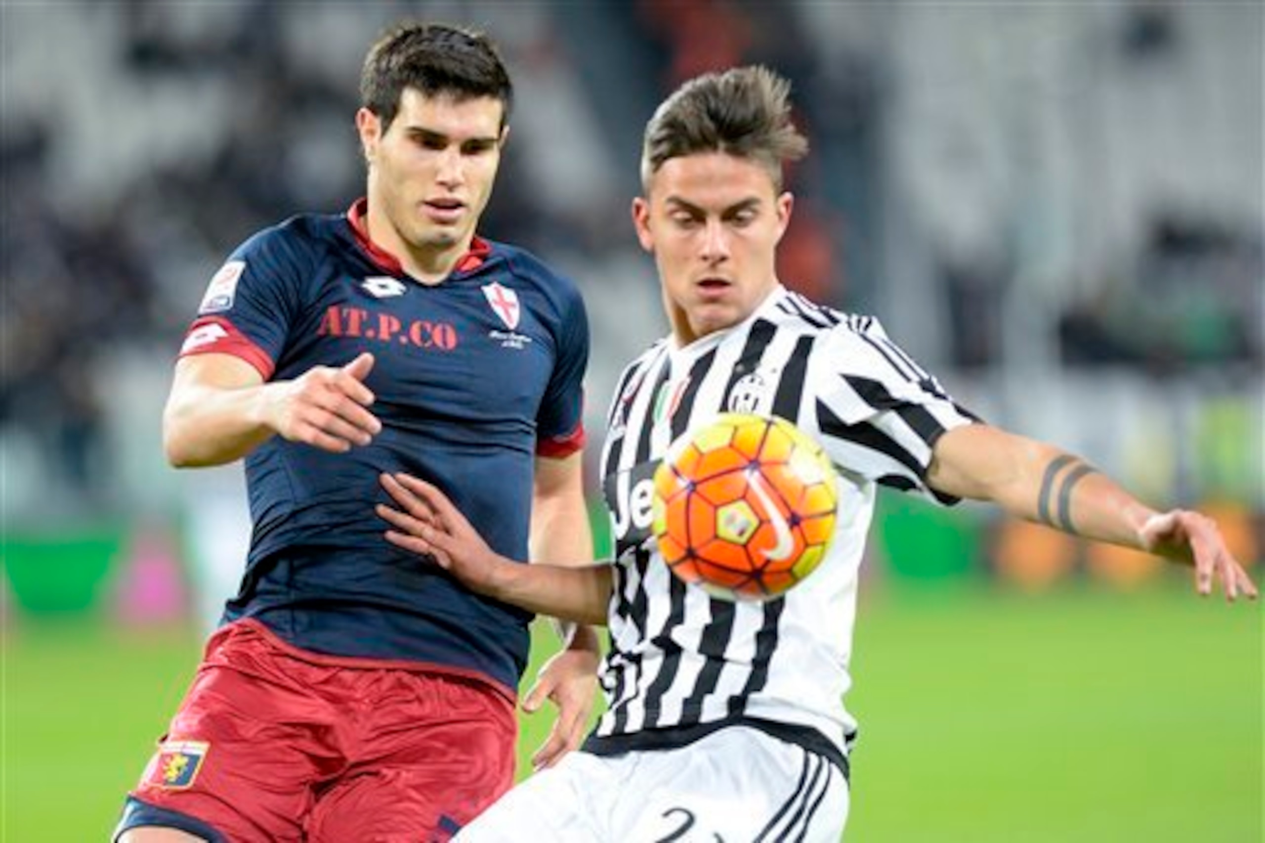 Dybala is thriving in Turin since moving from Palermo last year. Dybala is thriving in Turin since moving from Palermo last year.