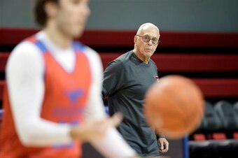 Brown was not permitted to speak to his players or assistant coaches during his 33-day suspension from the program.