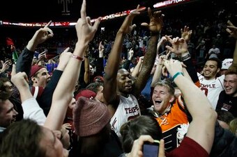 Temple's jubilation at dealing SMU their first defeat this season struck Brown as a sign of how much the Mustangs' level of respect has grown.