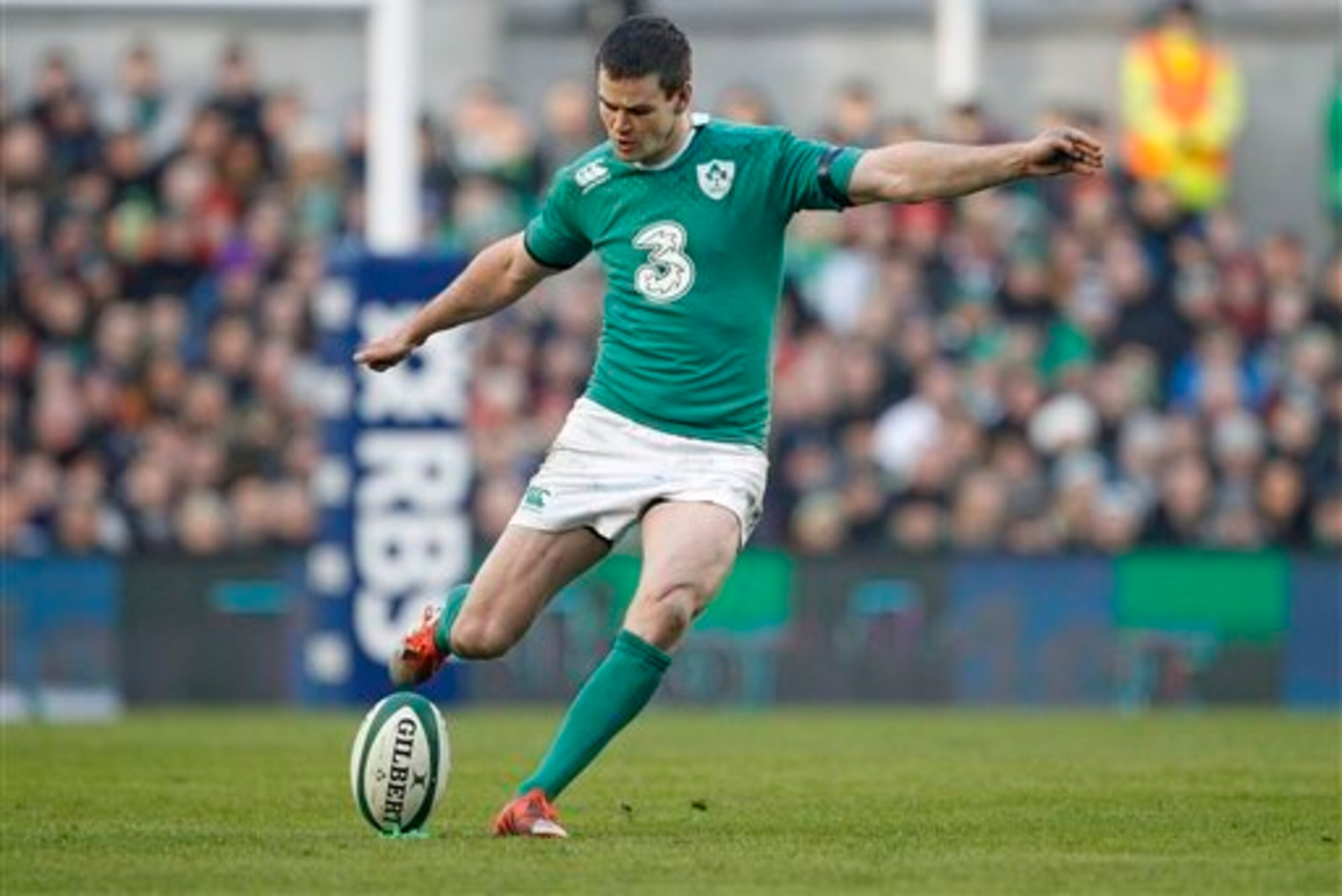 Sexton was one of many key players who suffered injury for Ireland.