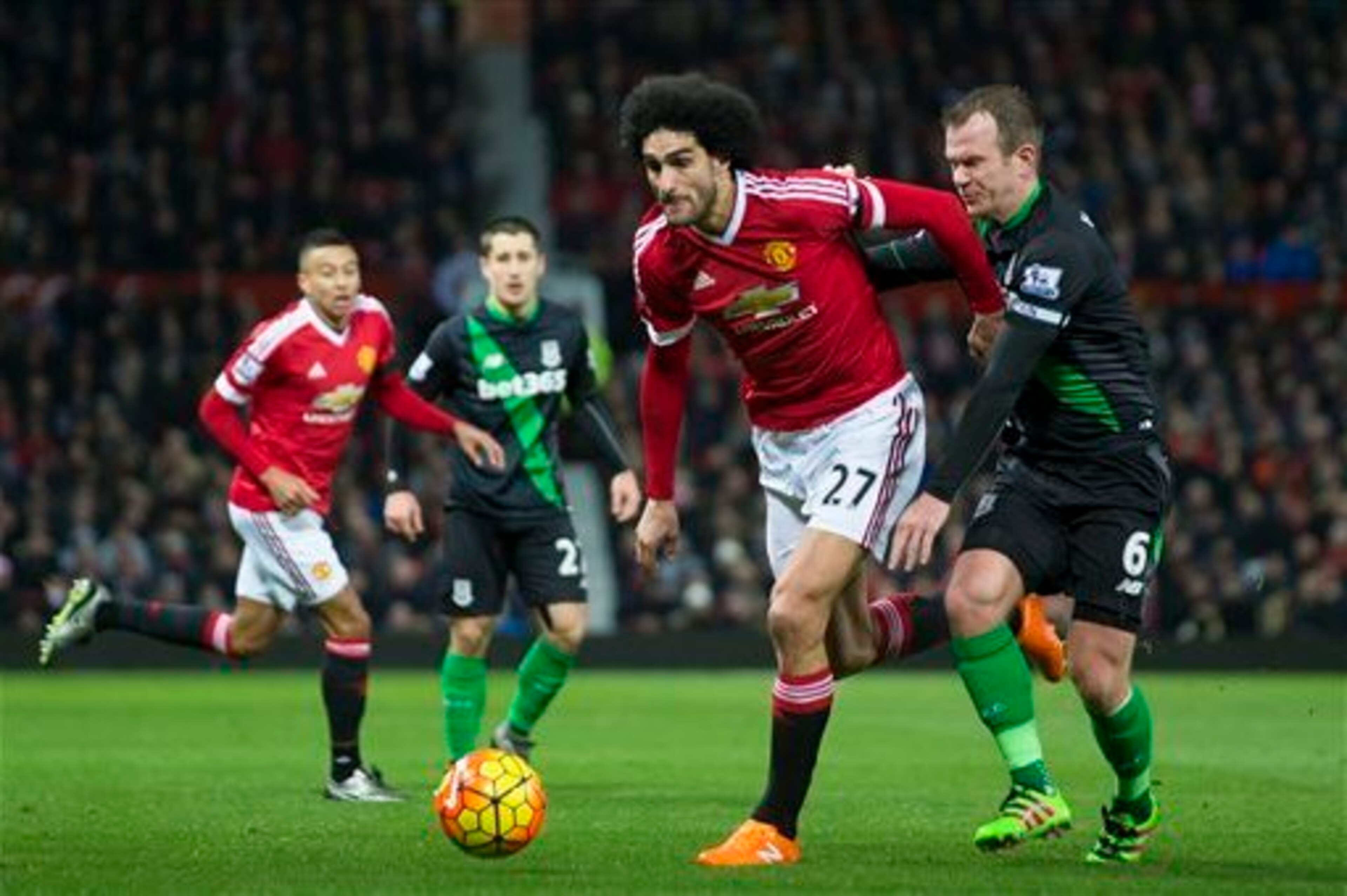 Fellaini has struggled to find his niche with the Red Devils. Fellaini has struggled to find his niche with the Red Devils.