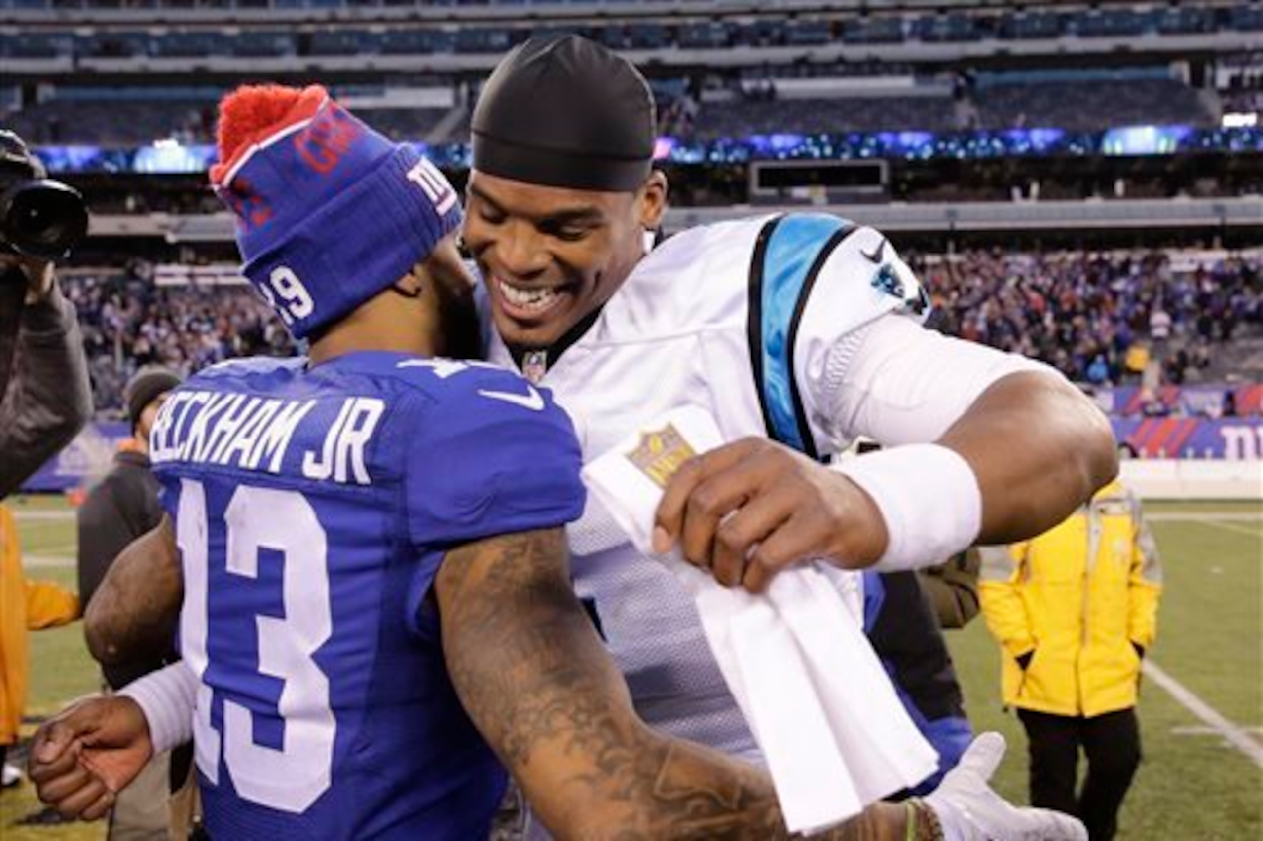 Odell Beckham and Cam Netwon: Two millennials who will carry the NFL into the next decade Odell Beckham and Cam Netwon: Two millennials who will carry the NFL into the next decade