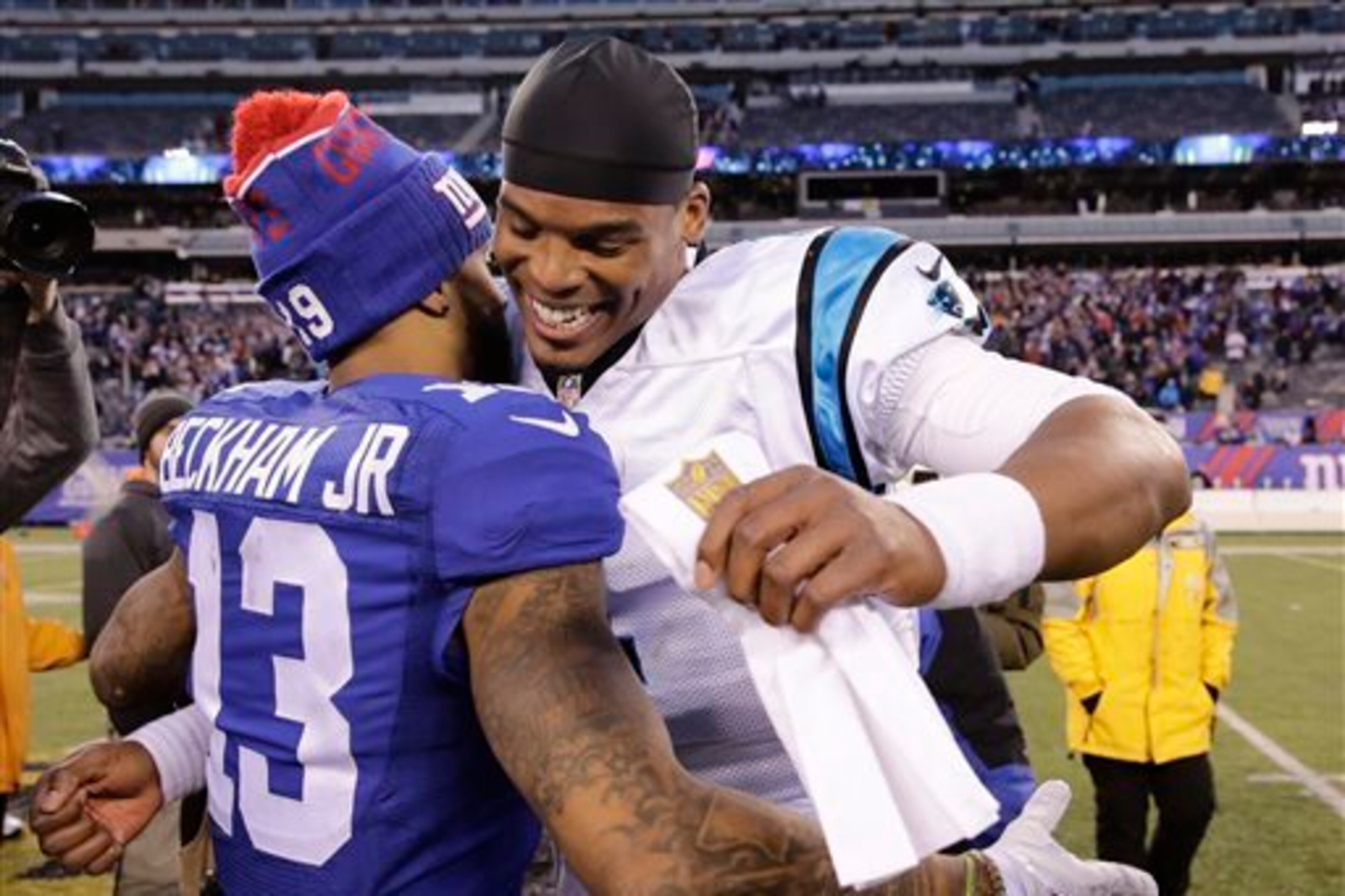 Odell Beckham and Cam Netwon: Two millennials who will carry the NFL into the next decade Odell Beckham and Cam Netwon: Two millennials who will carry the NFL into the next decade