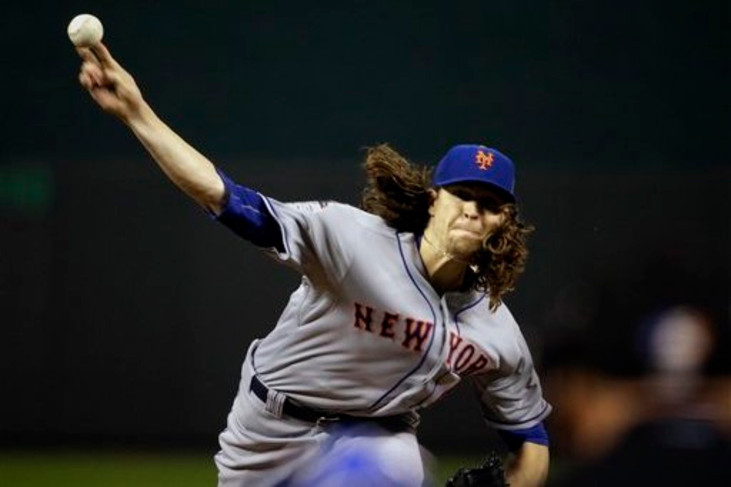 Jacob deGrom could be the Big Apple's next big superstar athlete Jacob deGrom could be the Big Apple's next big superstar athlete