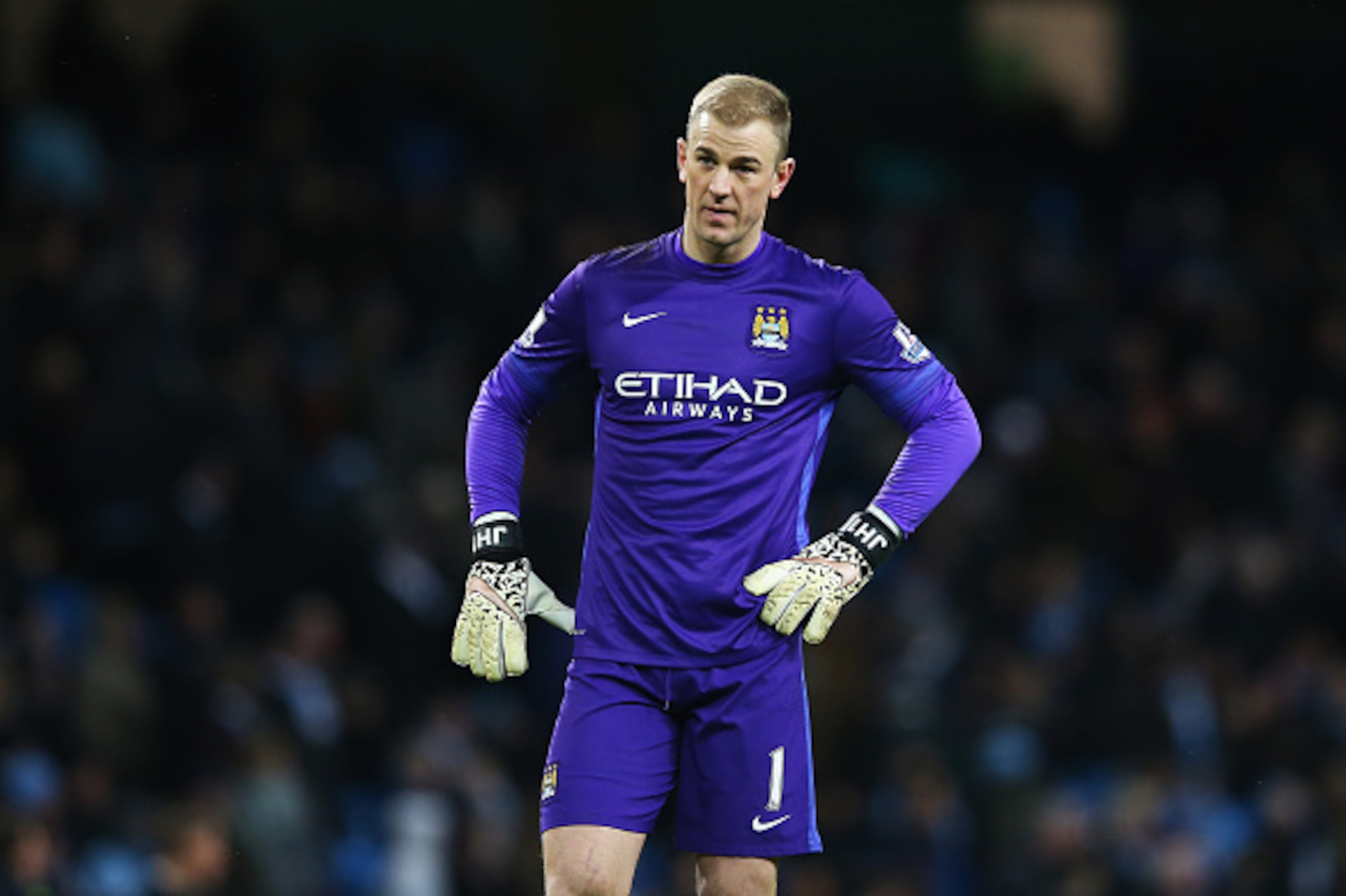 MANCHESTER, ENGLAND - FEBRUARY 14: Joe Hart of Manchester City looks dejected after the Barclays Premier League match between Manchester City and Tottenham Hotspur at Etihad Stadium on February 14, 2016 in Manchester, England. (Photo by Alex Livesey/Get MANCHESTER, ENGLAND - FEBRUARY 14: Joe Hart of Manchester City looks dejected after the Barclays Premier League match between Manchester City and Tottenham Hotspur at Etihad Stadium on February 14, 2016 in Manchester, England. (Photo by Alex Livesey/Get