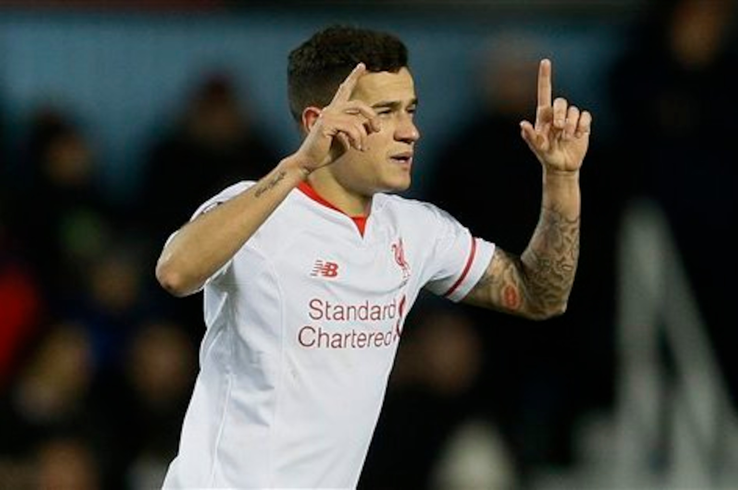 Moura has endorsed the talents of Liverpool's primary creator, Coutinho.