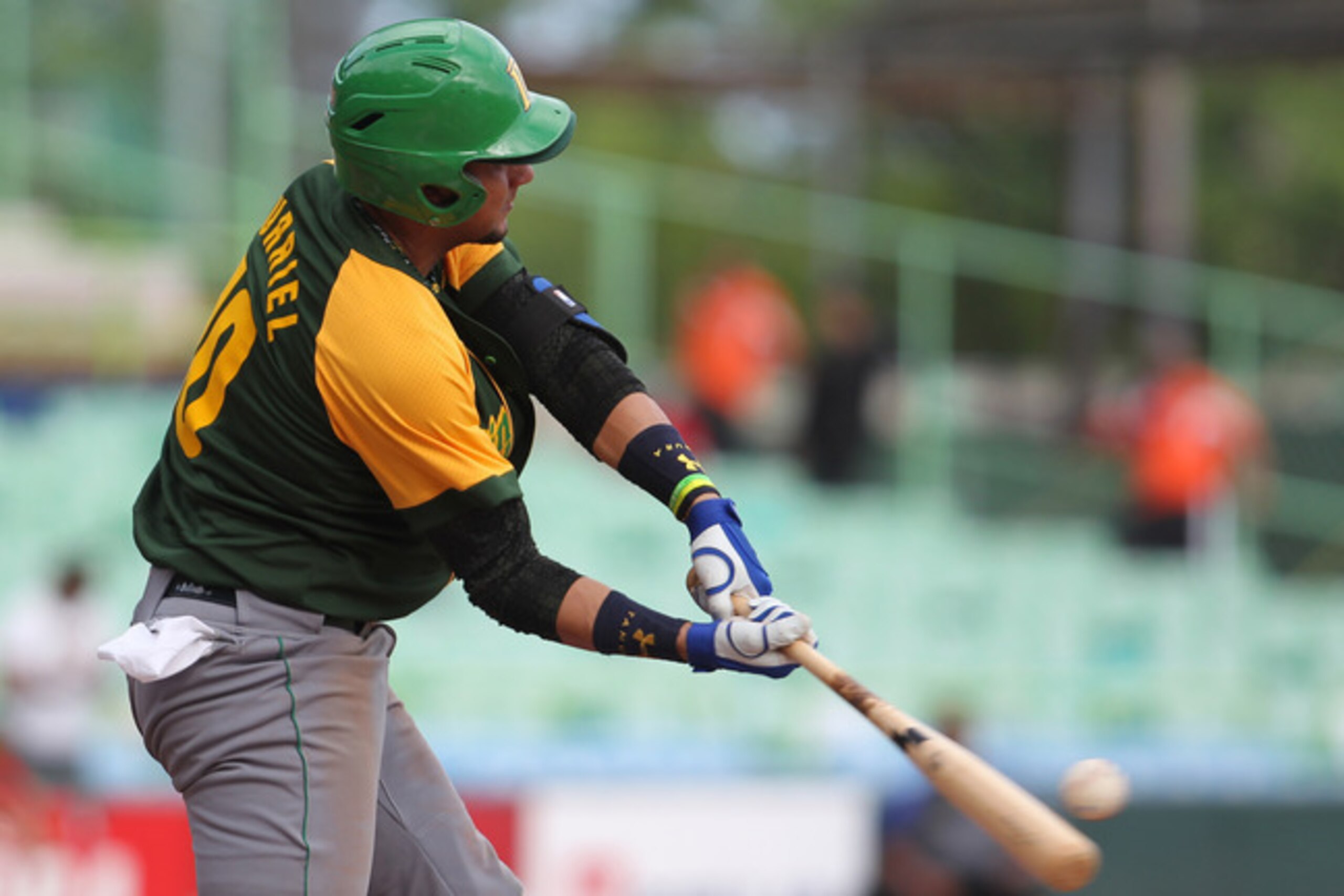 The 31-year-old Gourriel has put up impressive numbers in Cuba.