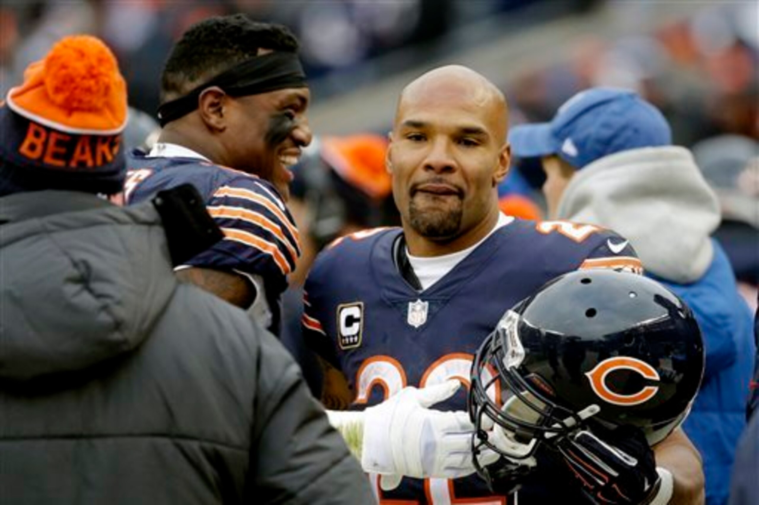 Matt Forte has to test the market at the age of 30.