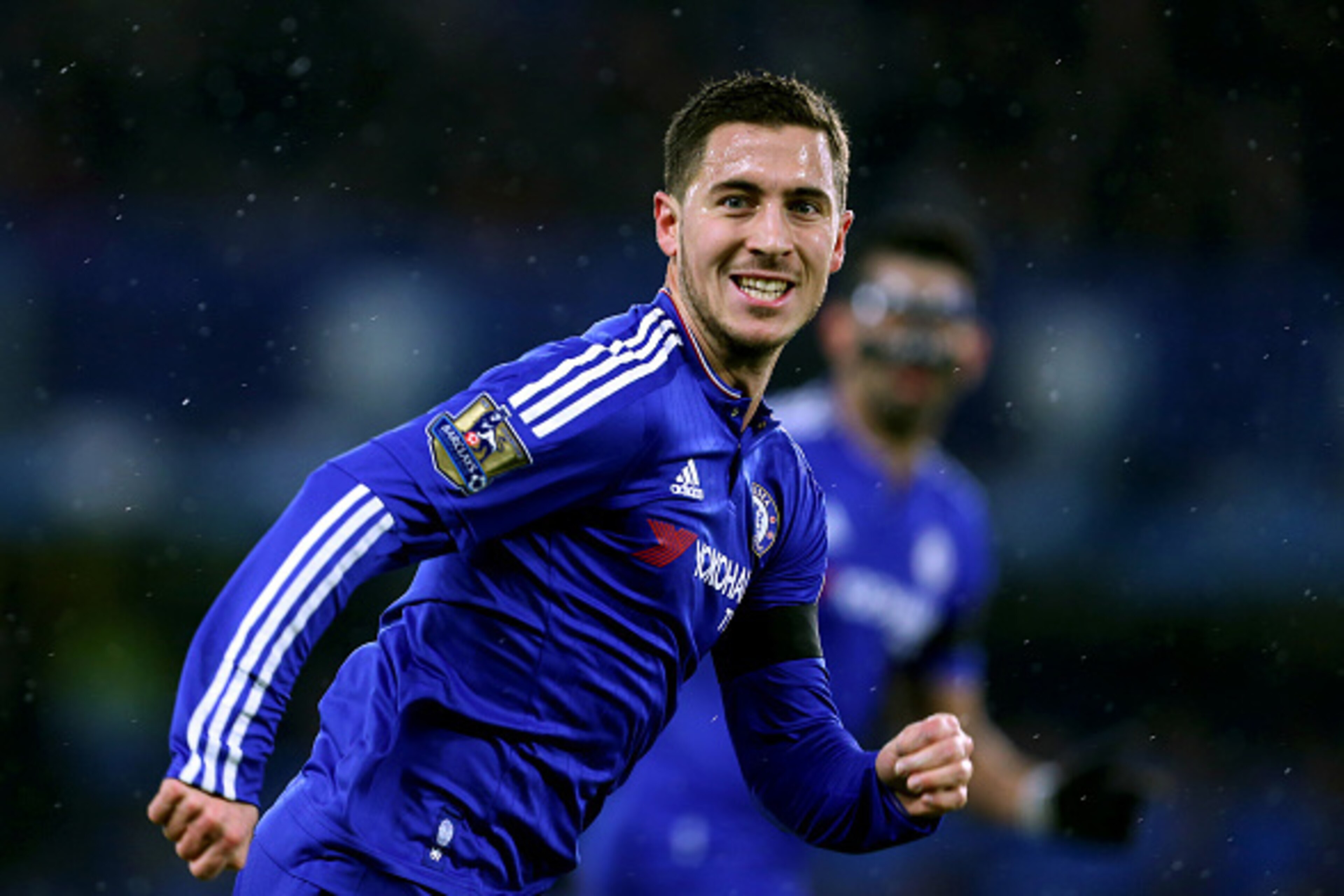 LONDON, ENGLAND - FEBRUARY 13 :  Eden Hazard of Chelsea during the Barclays Premier League match between Chelsea and Newcastle United at Stamford Bridge on February 13, 2016 in London, England.  (Photo by Catherine Ivill - AMA/Getty Images)